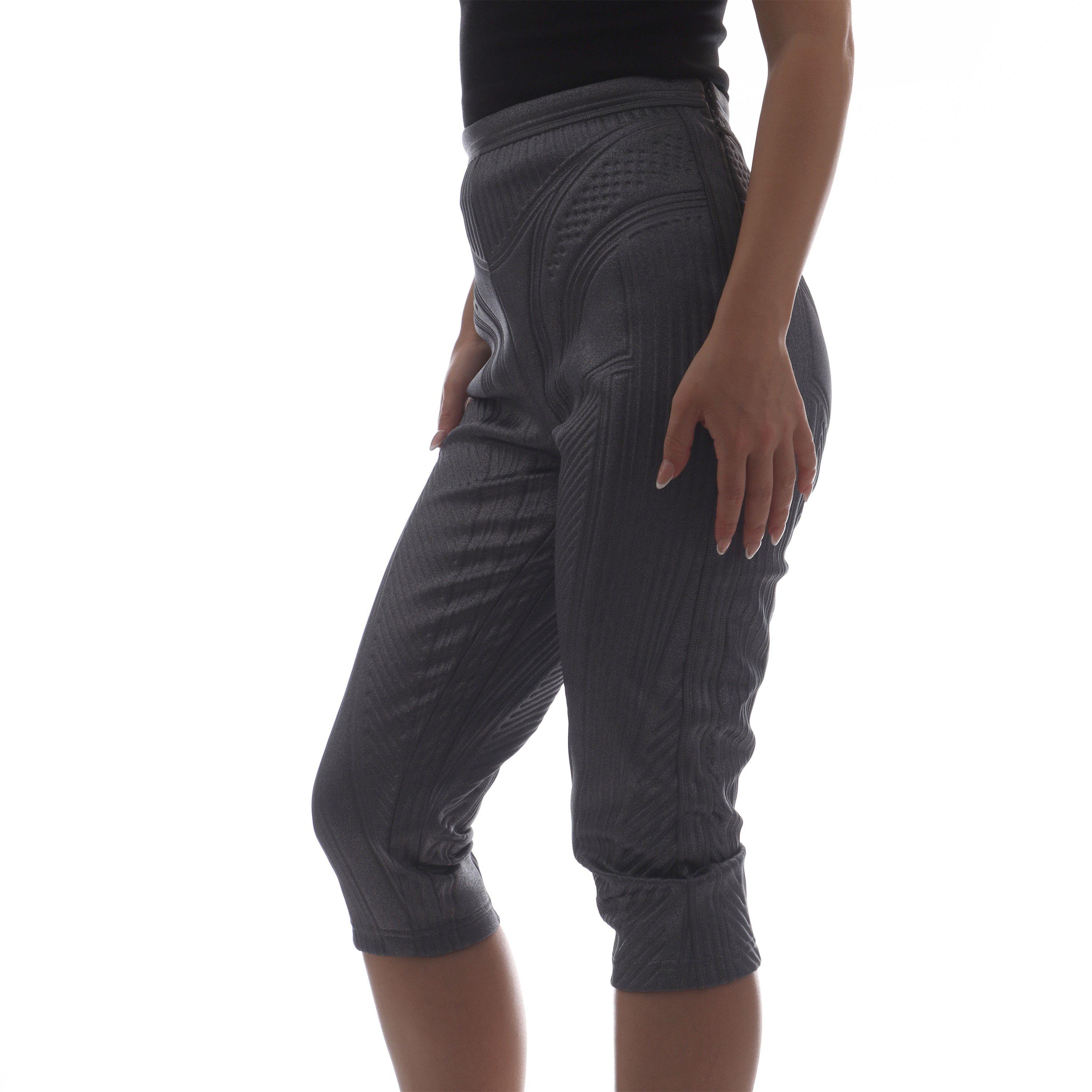 Grey - Mugler - Women's Booty Shorts - 2