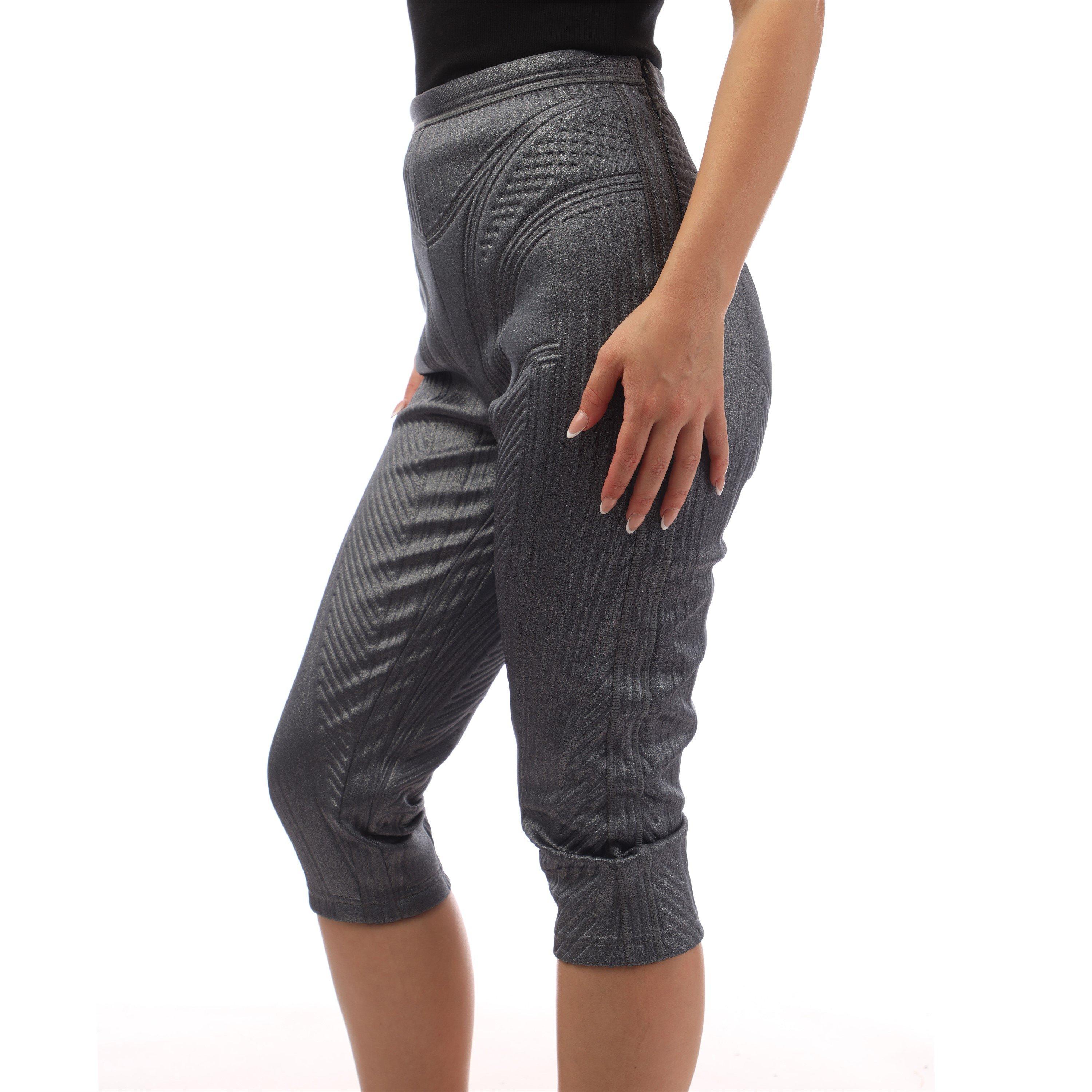 Grey - Mugler - Women's Booty Shorts - 3