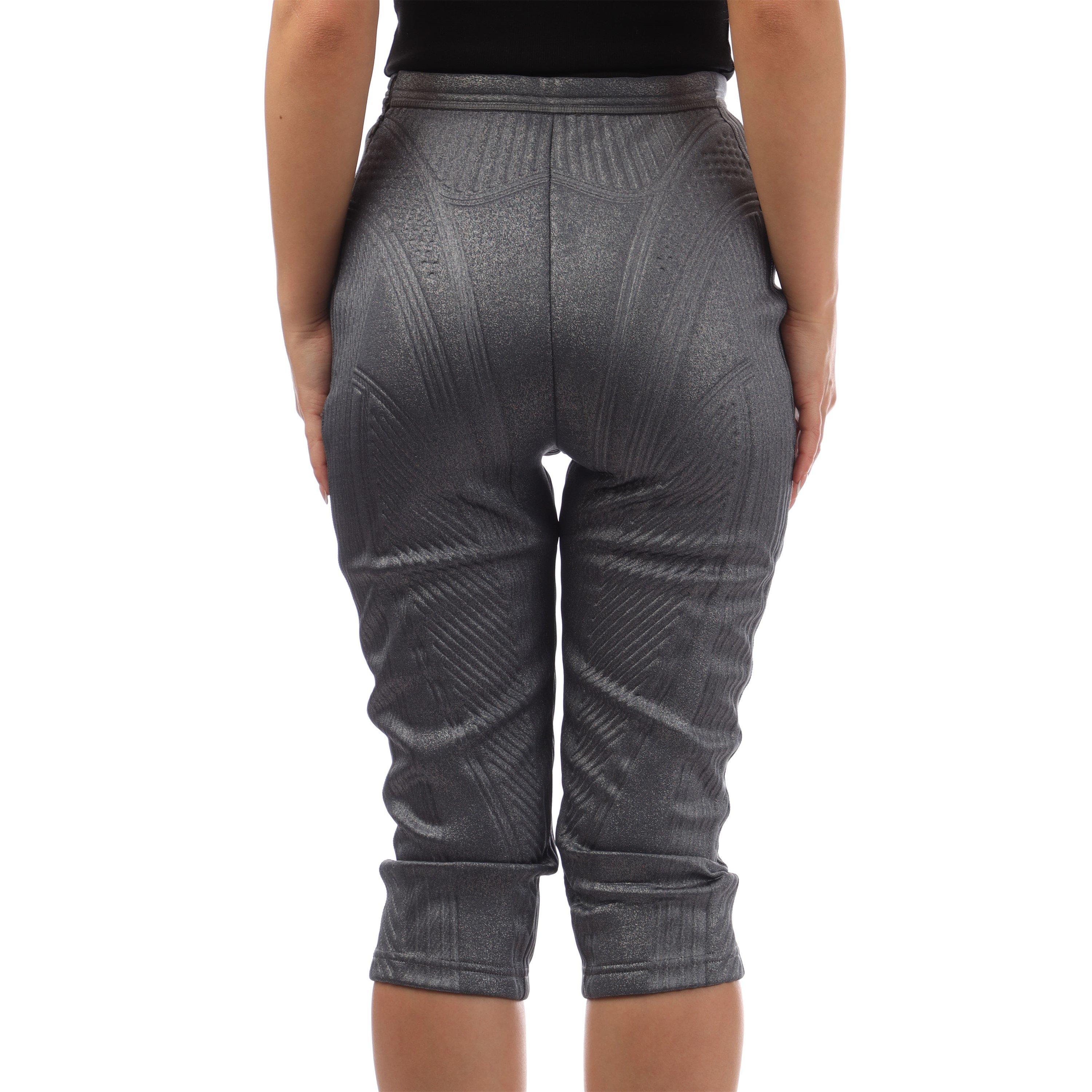 Grey - Mugler - Women's Booty Shorts - 4