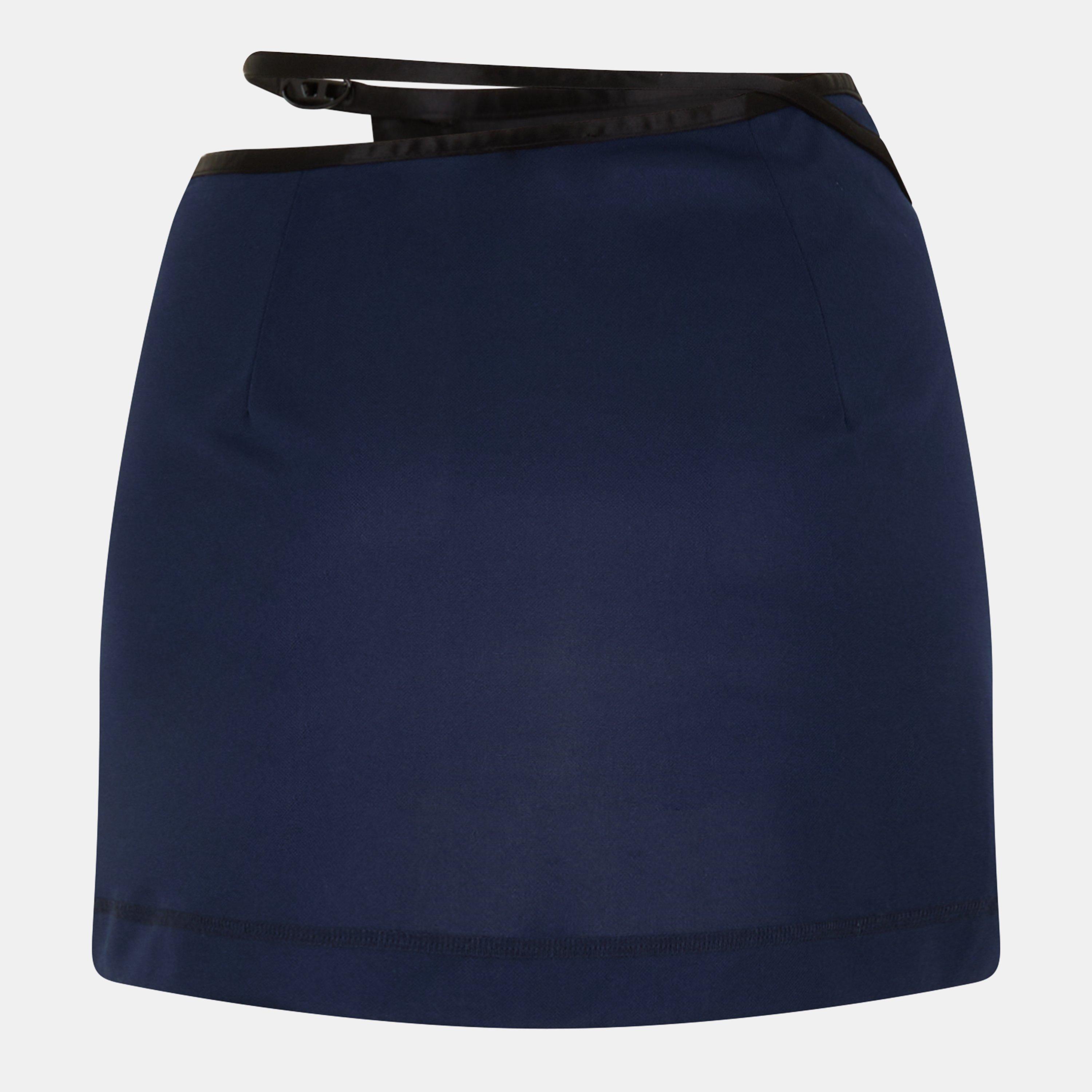 Black Black - Diesel - Women's Kesle Mini Skirt - 2