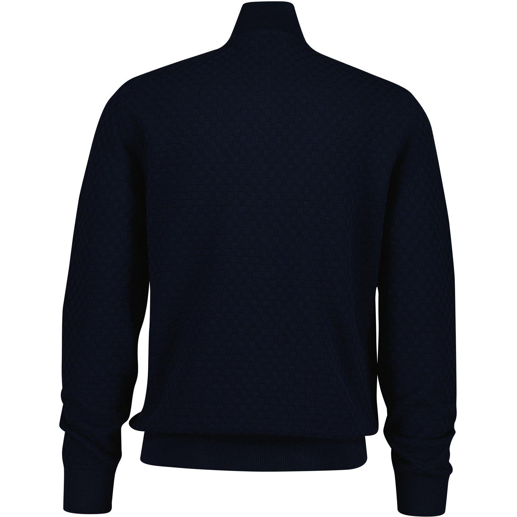 Navy 433 - Gant - Shield 1/2 Zip Jumper - 2
