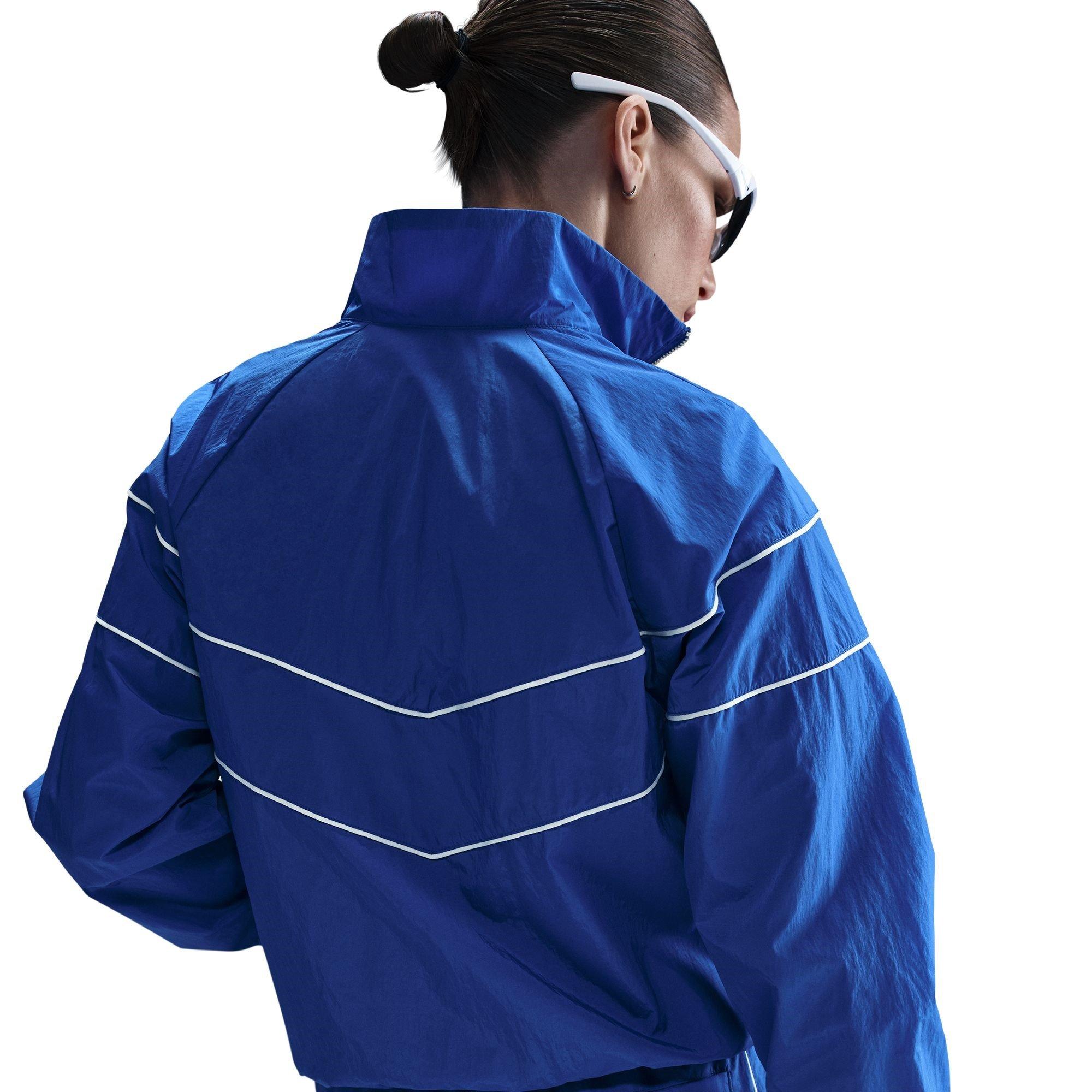 Blue/White - Nike - England Woven Jacket 2025 Womens - 2