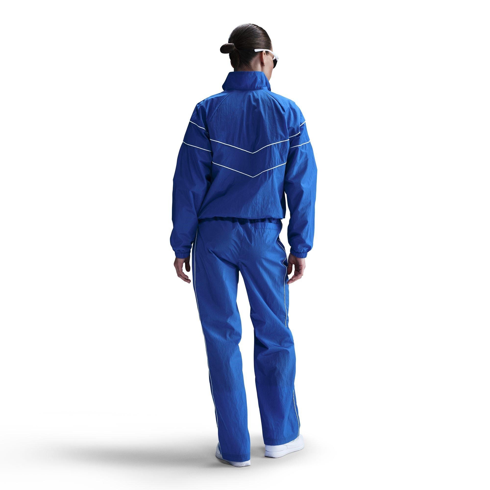 Blue/White - Nike - England Woven Jacket 2025 Womens - 4