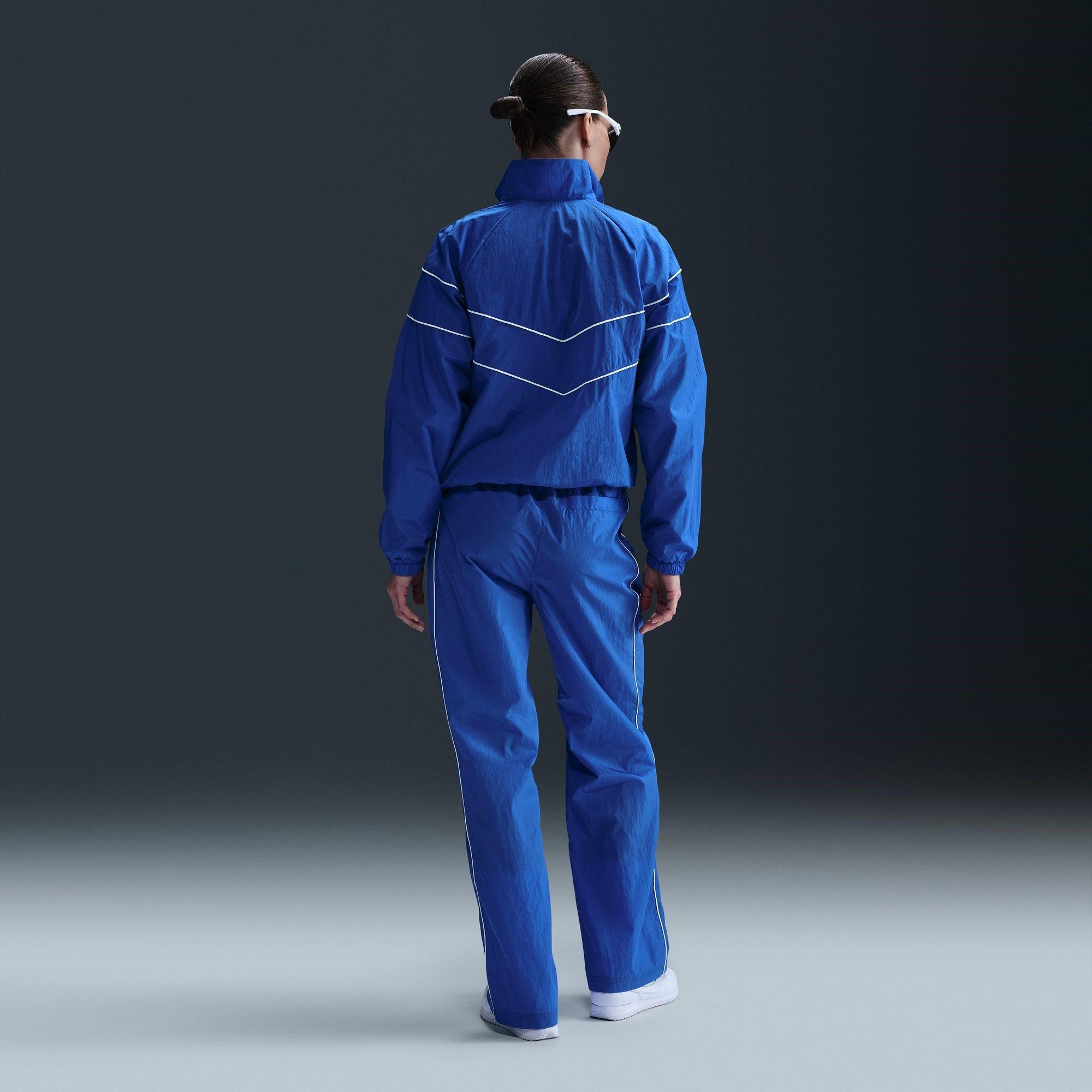 Blue/White - Nike - England Woven Jacket 2025 Womens - 8