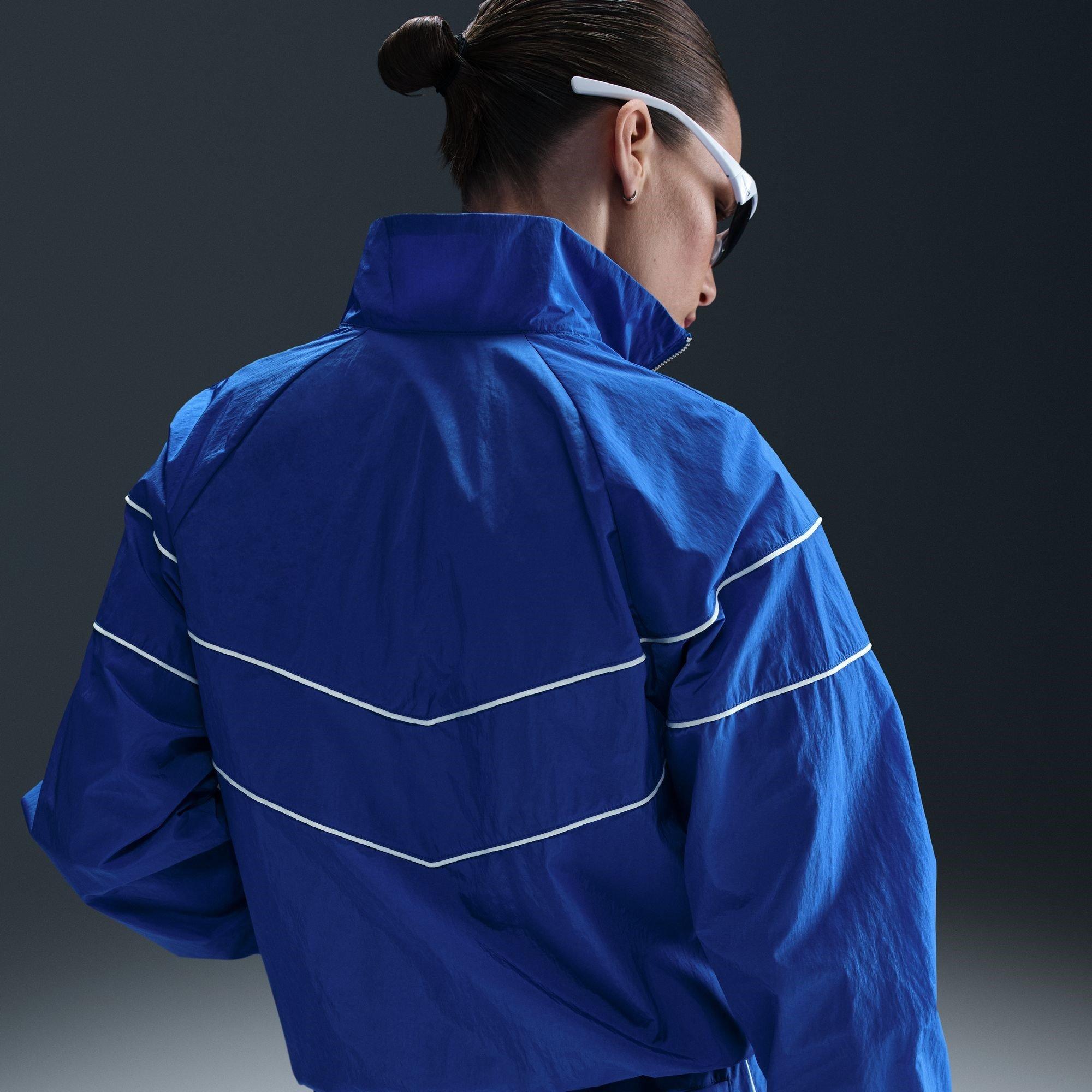 Blue/White - Nike - England Woven Jacket 2025 Womens - 9