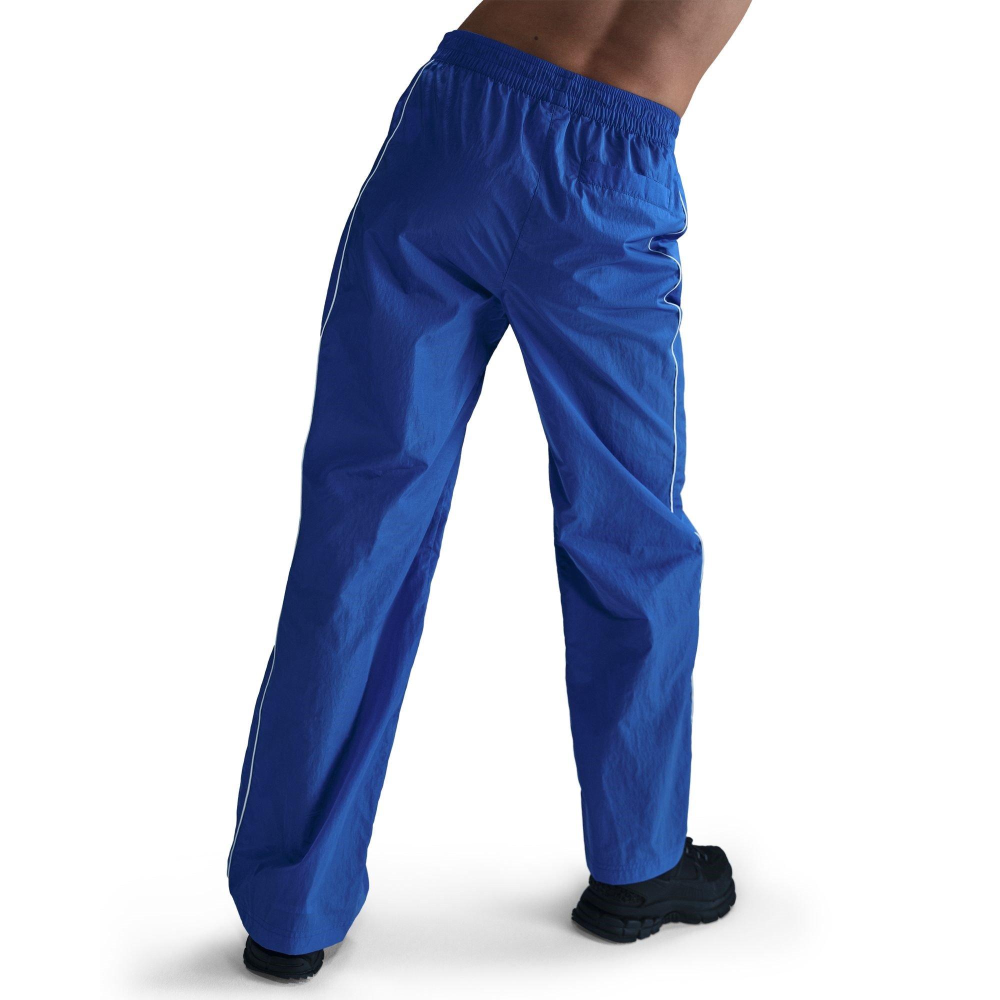 Blau/Weiß - Nike - England Woven Tracksuit Bottoms Womens - 2