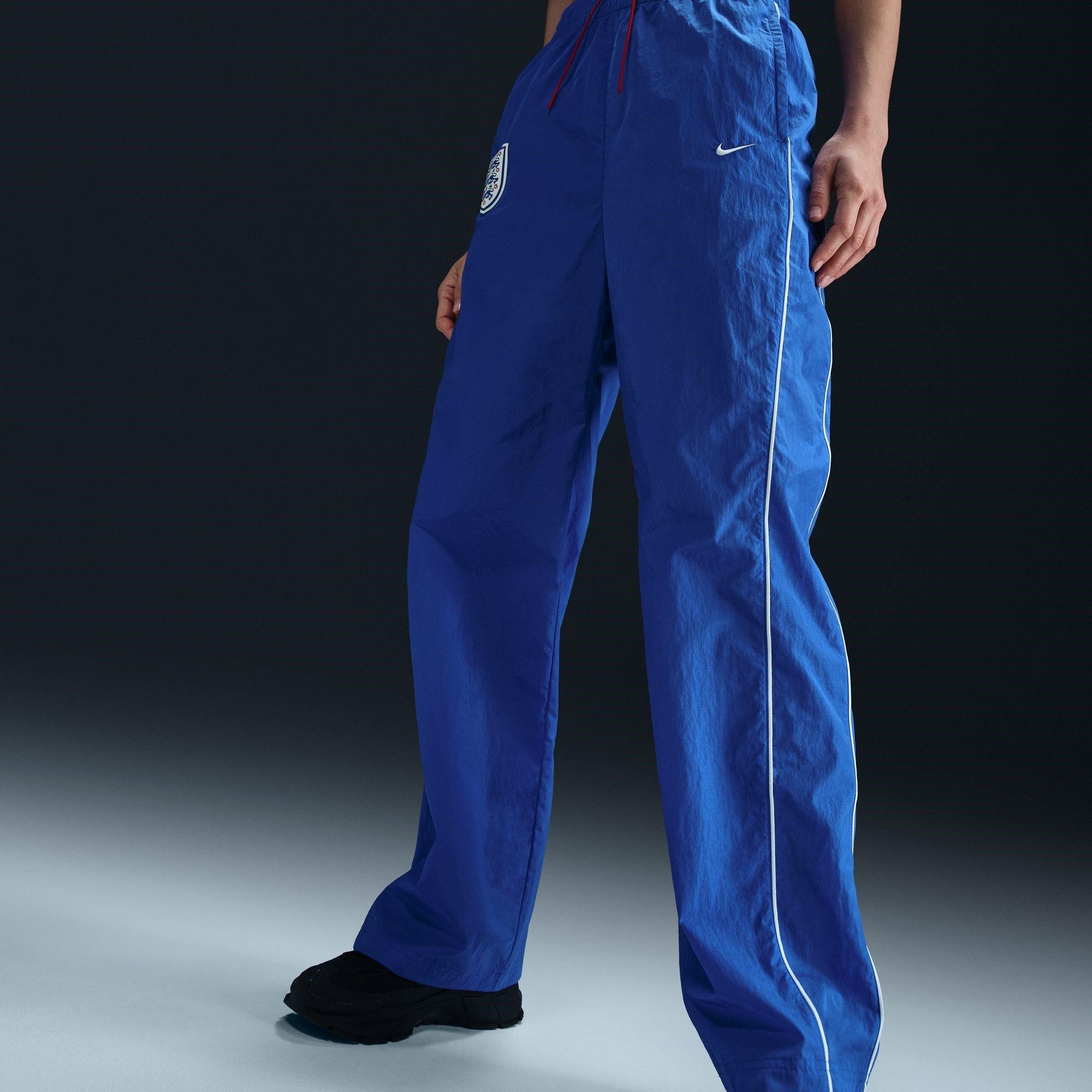 Blau/Weiß - Nike - England Woven Tracksuit Bottoms Womens - 6