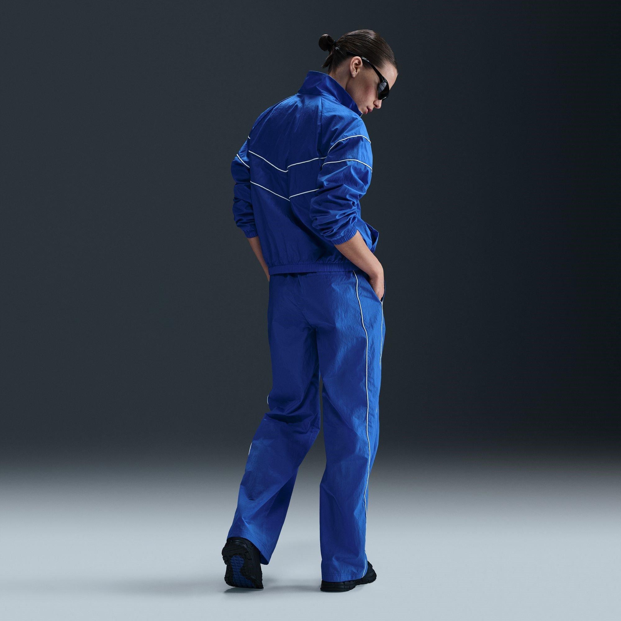 Blau/Weiß - Nike - England Woven Tracksuit Bottoms Womens - 8