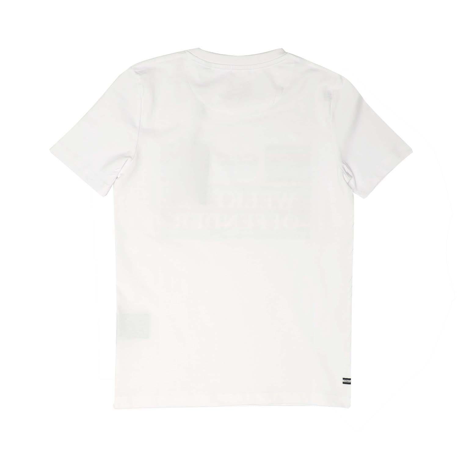 White - Weekend Offender - Spine T-Shirt - 2