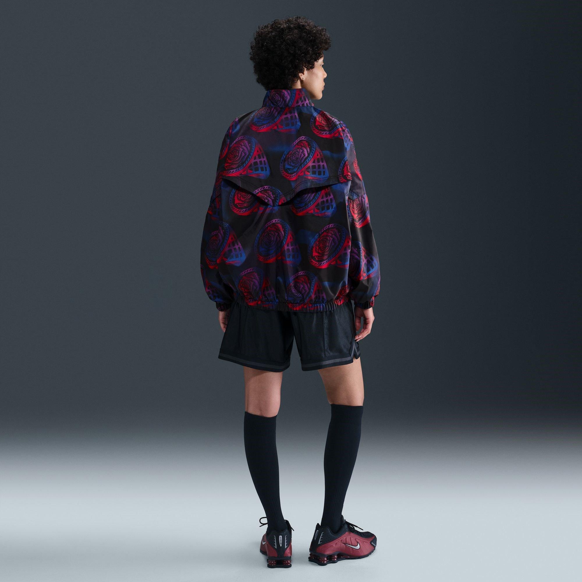 Black/Purple - Nike - England Essential Windrunner 2025 Womens - 8