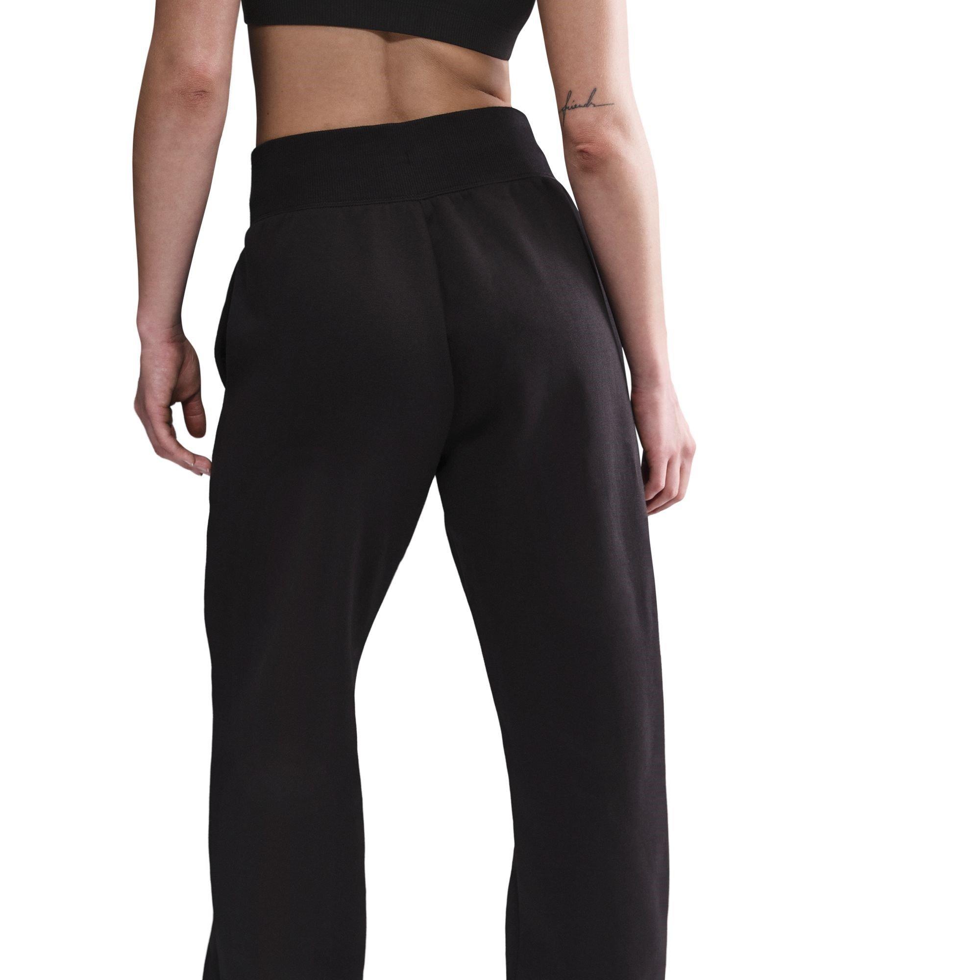 Black/Purple - Nike - England Phoenix Fleece Jogging Bottoms Womens - 2