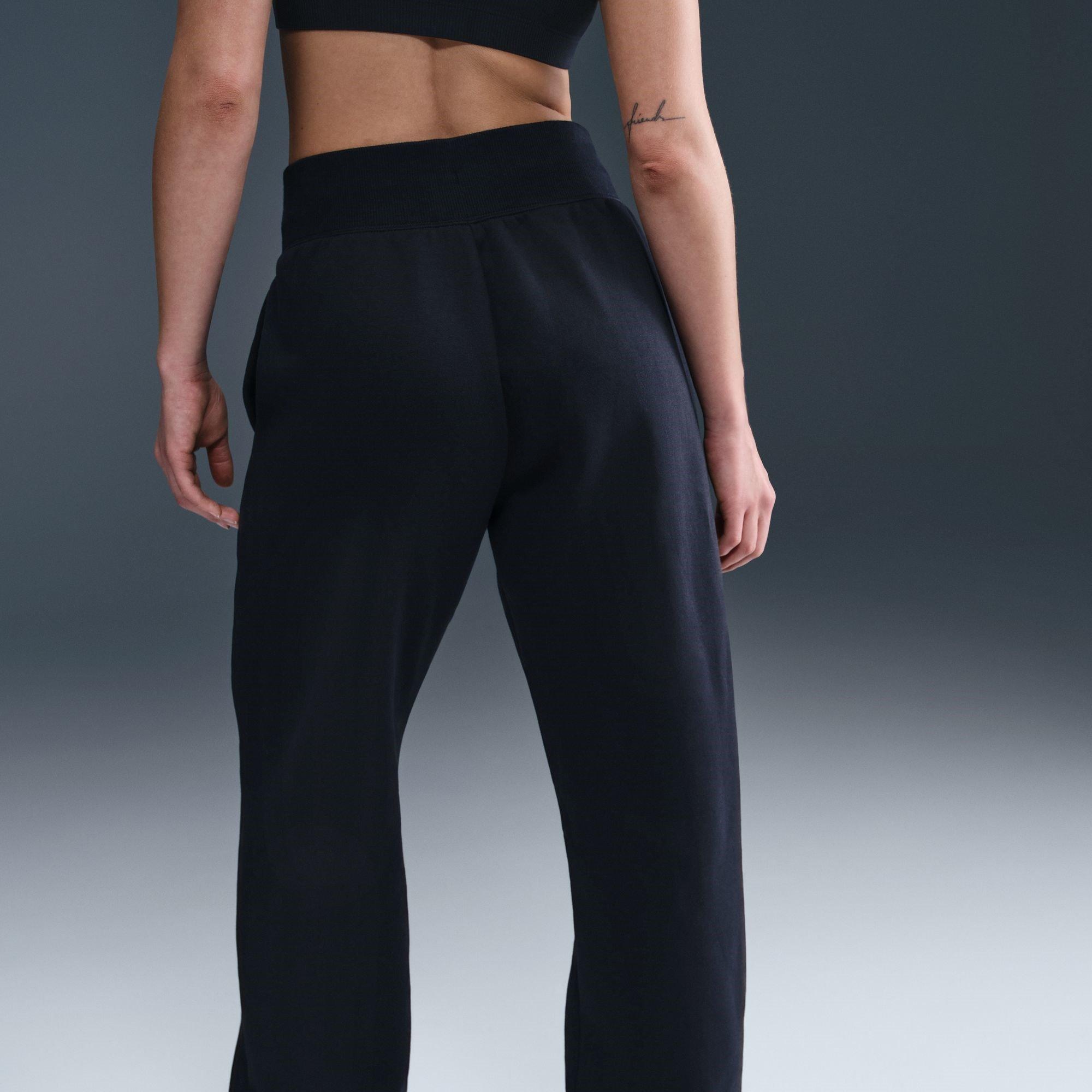 Black/Purple - Nike - England Phoenix Fleece Jogging Bottoms Womens - 9