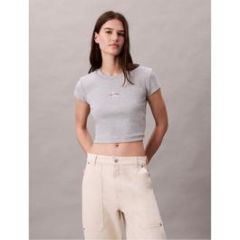Calvin Klein Jeans Women's Baby Tee