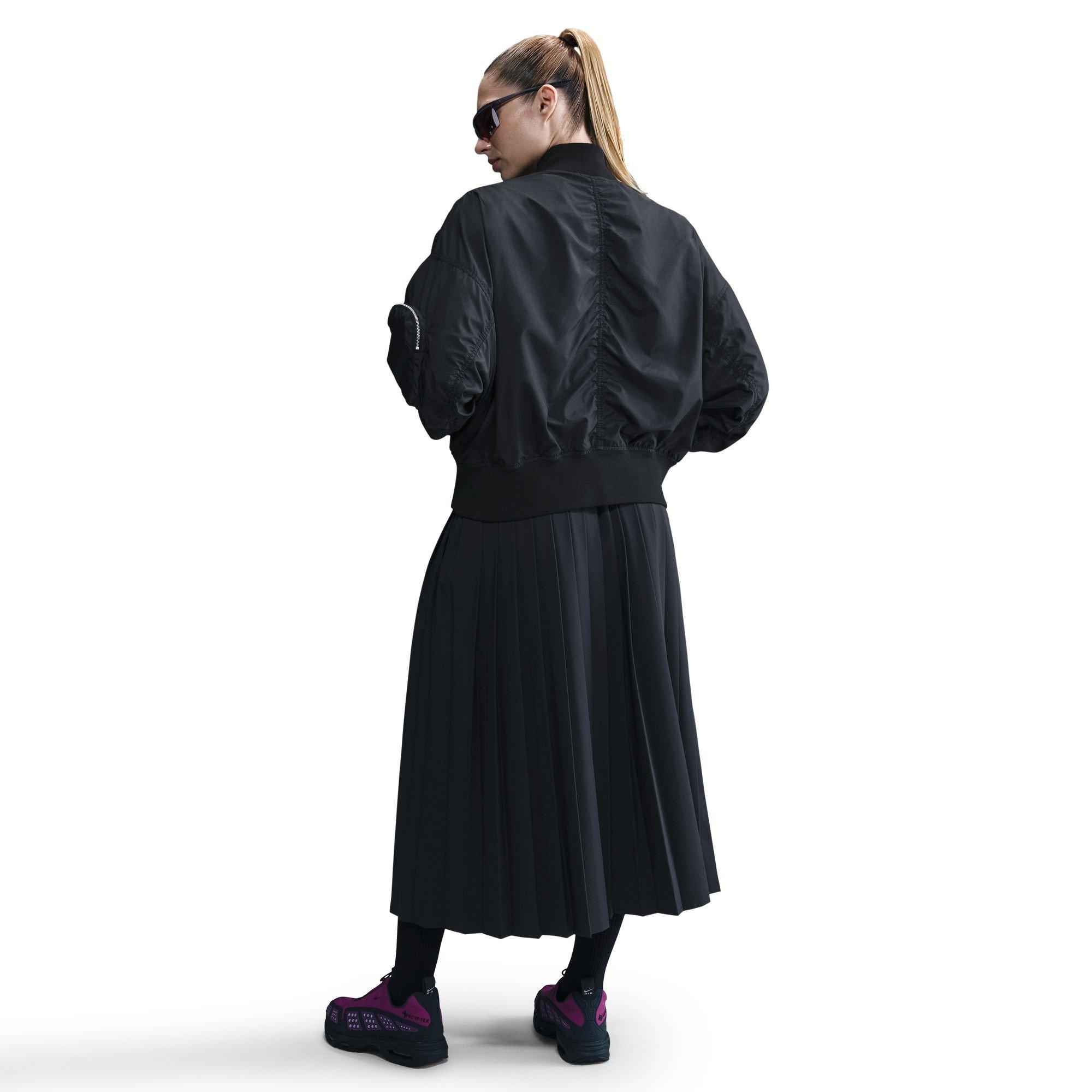 Black/Purple - Nike - England Bomber Jacket Womens - 4