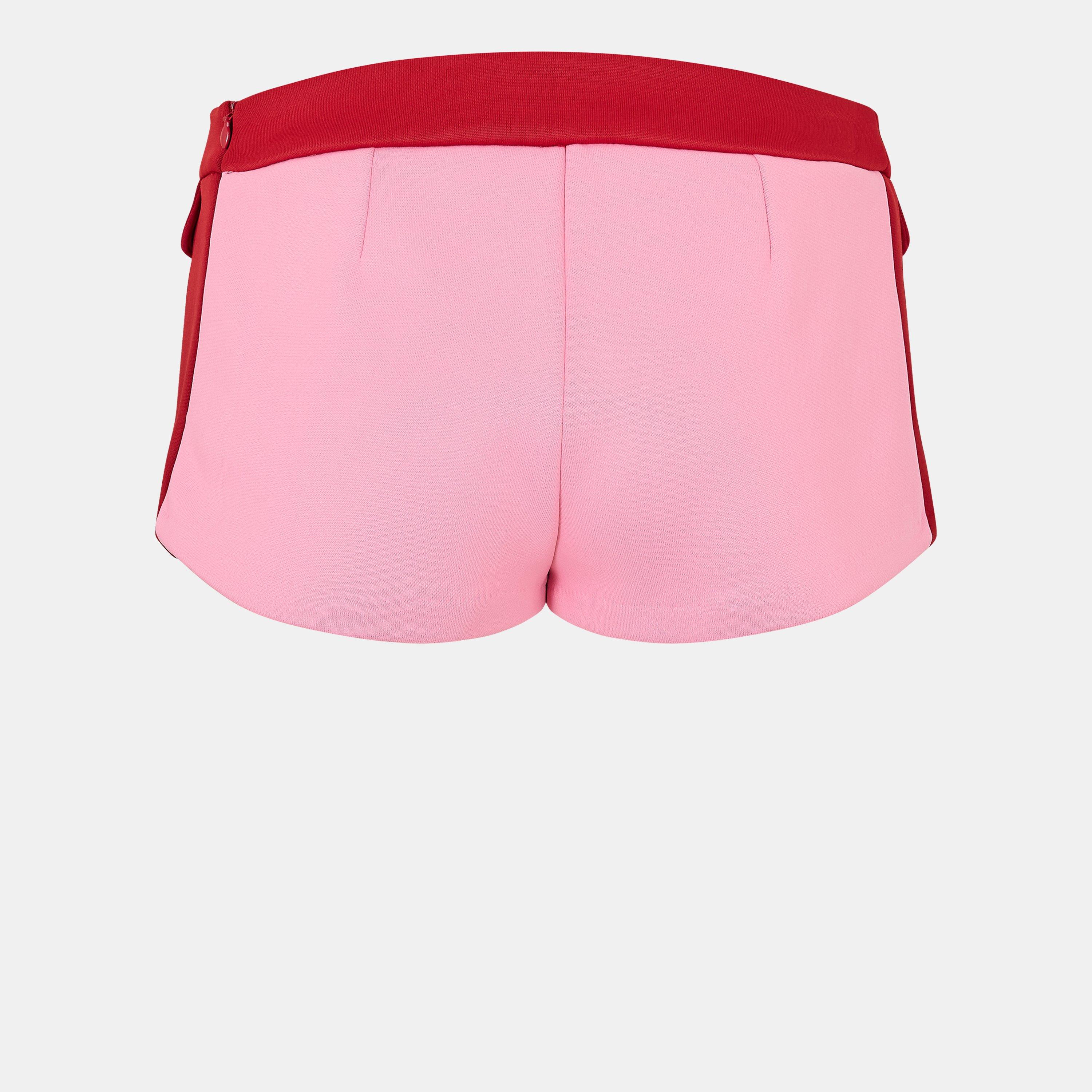 Pink - Casablanca - Women's Casa Mini Booty Shorts - 2