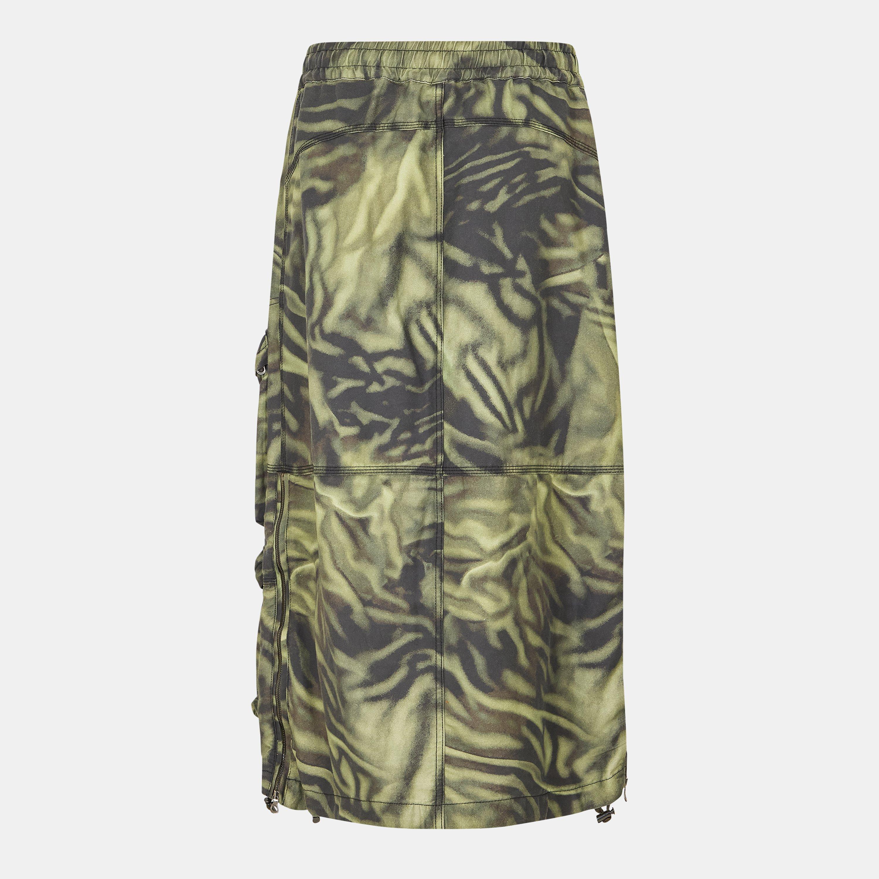 Multicolor - Diesel - Women's Mirtow Cargo Skirt - 2