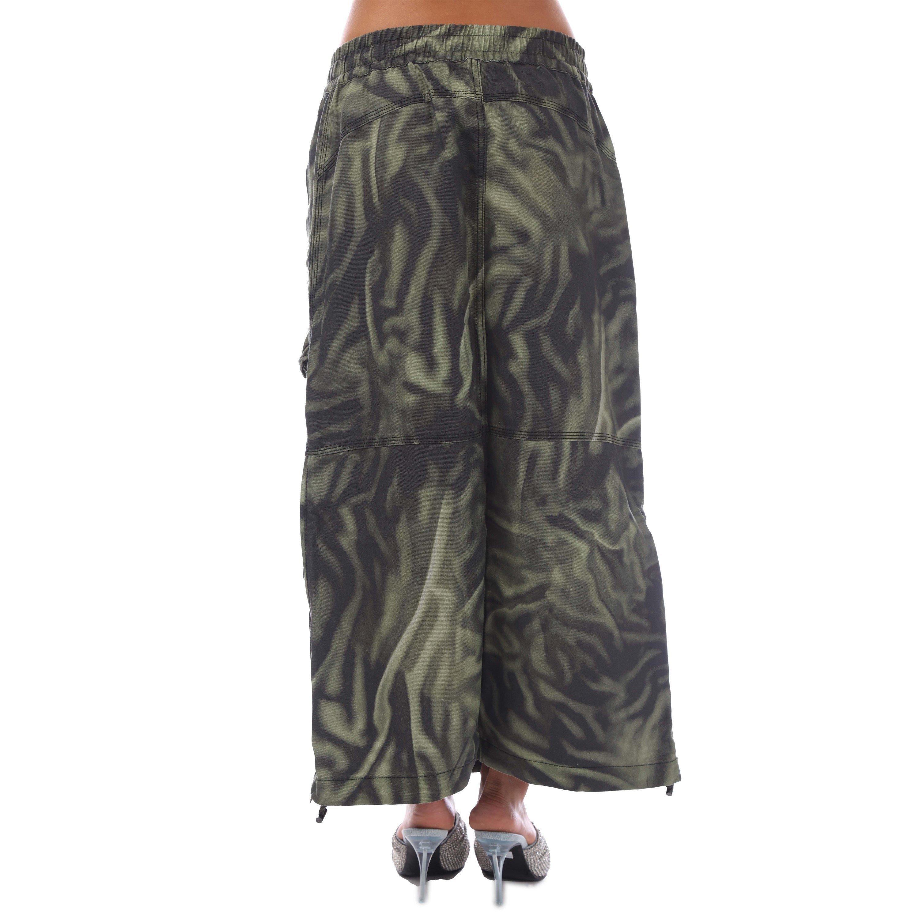 Multicolor - Diesel - Women's Mirtow Cargo Skirt - 3