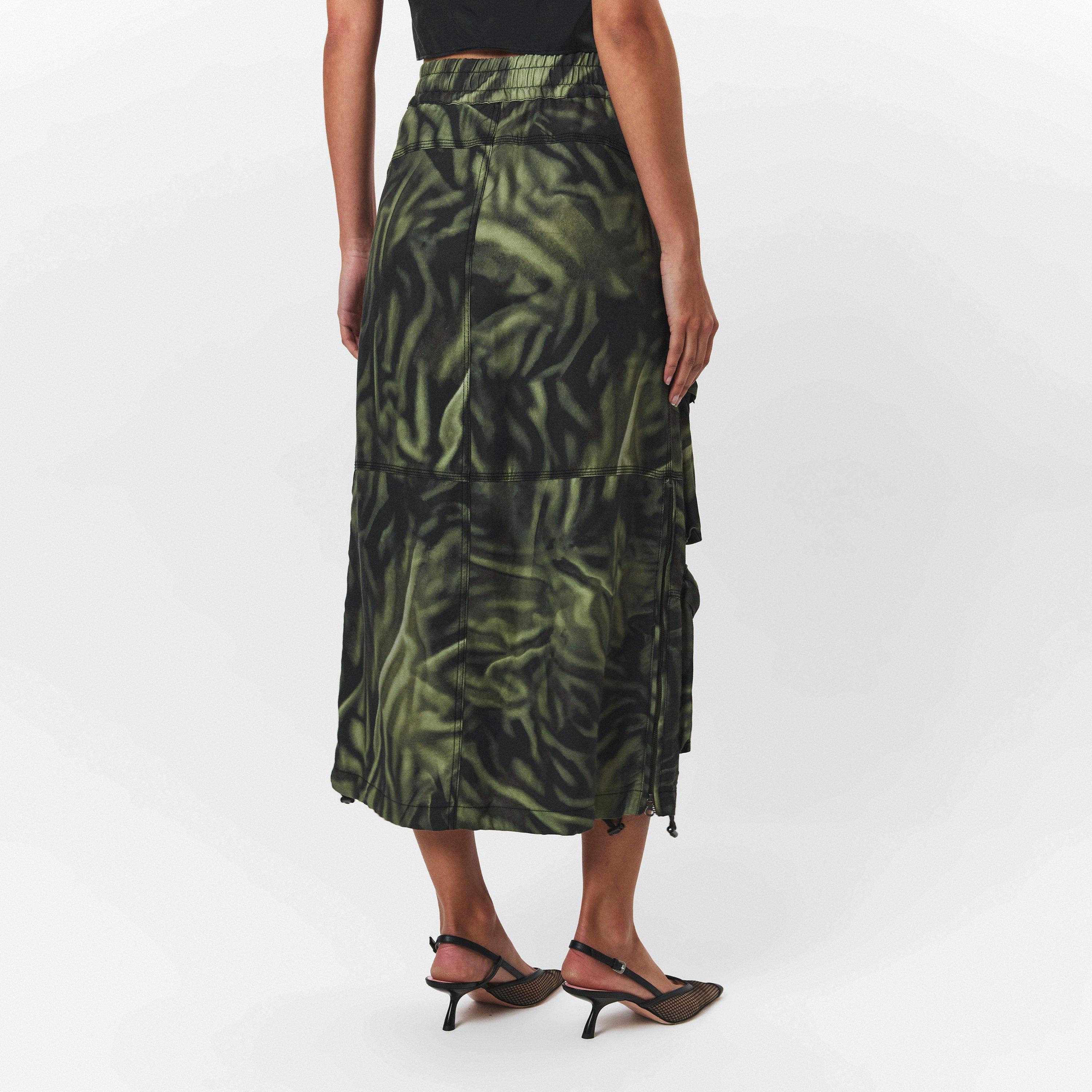 Multicolor - Diesel - Women's Mirtow Cargo Skirt - 4