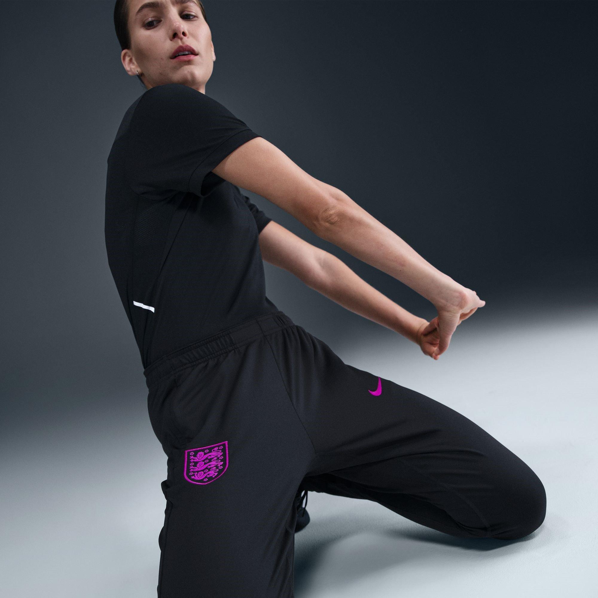 Negro/Morado - Nike - England Strike Tracksuit Bottoms 2025 Womens - 13