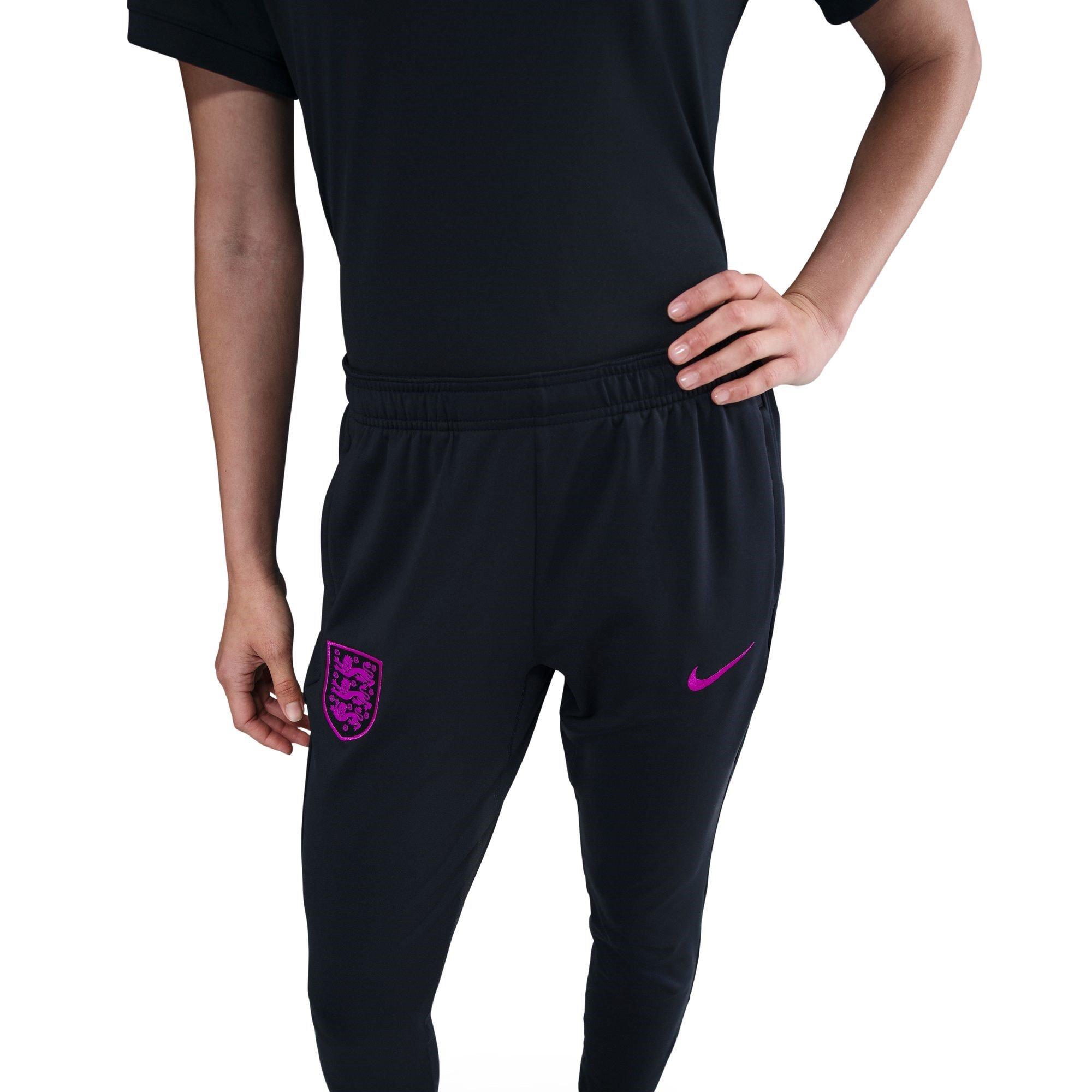 Negro/Morado - Nike - England Strike Tracksuit Bottoms 2025 Womens - 5
