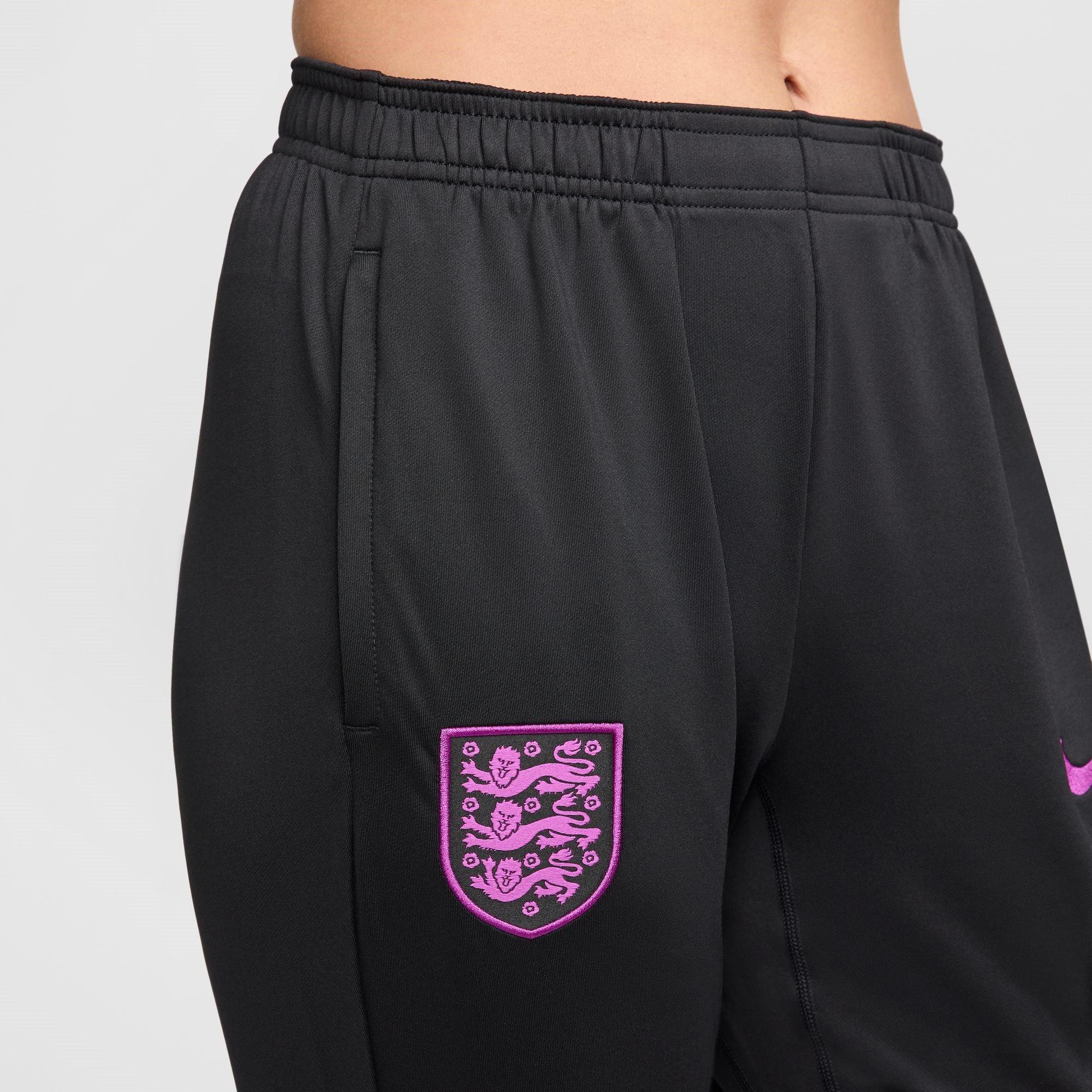 Negro/Morado - Nike - England Strike Tracksuit Bottoms 2025 Womens - 6