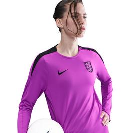 Nike England Strike Crew Top 2025 Womens