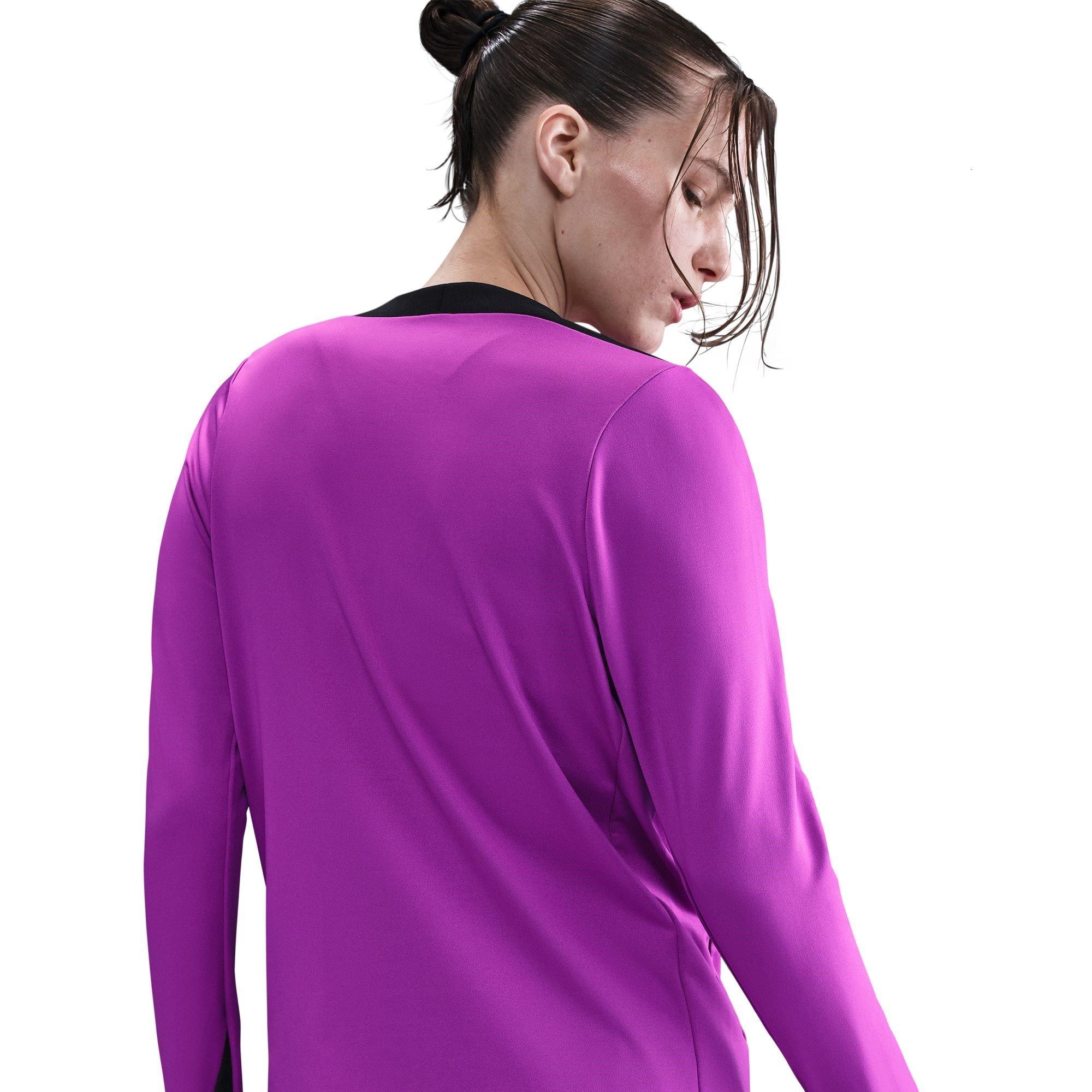 Purple/Black - Nike - England Strike Crew Top 2025 Womens - 2