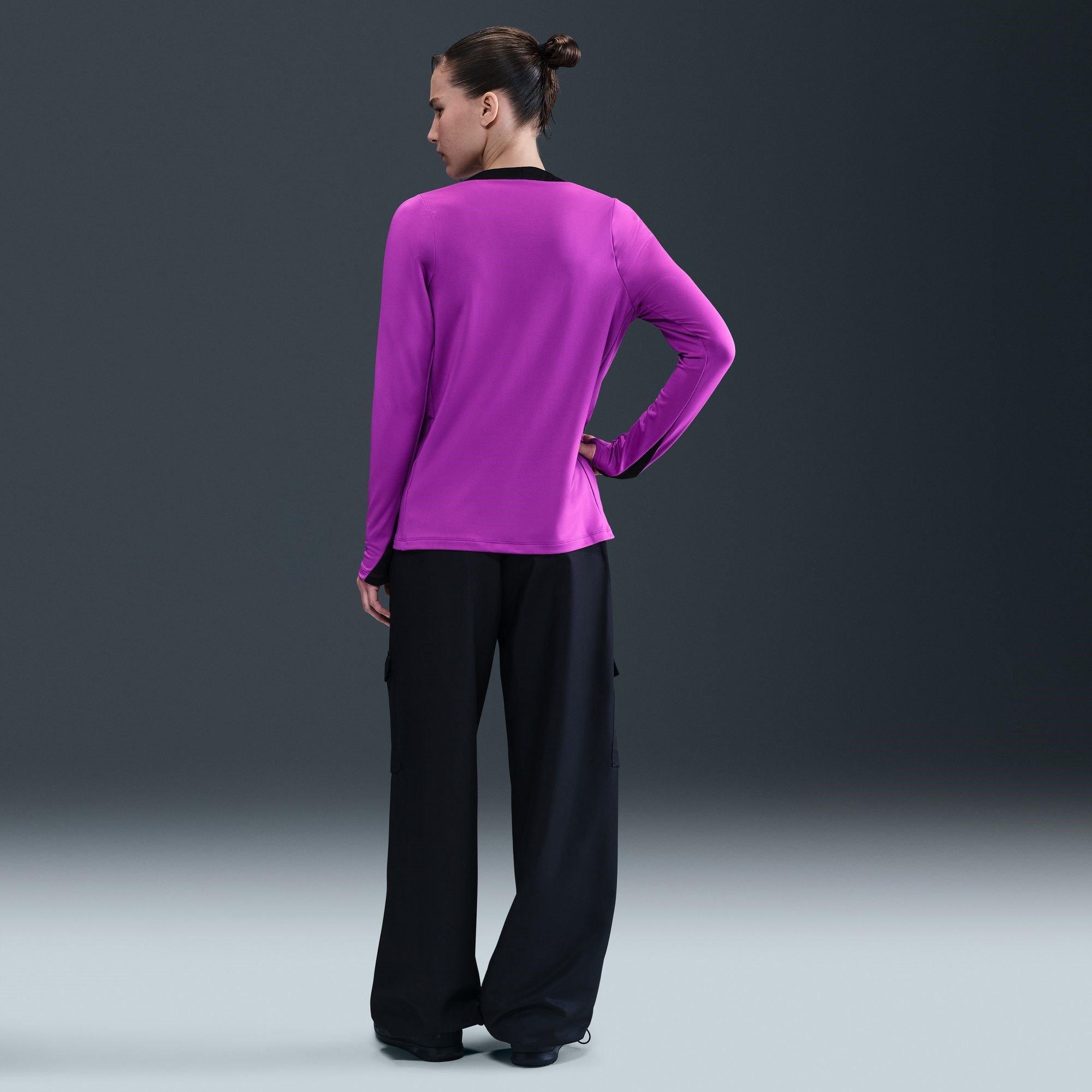 Purple/Black - Nike - England Strike Crew Top 2025 Womens - 8