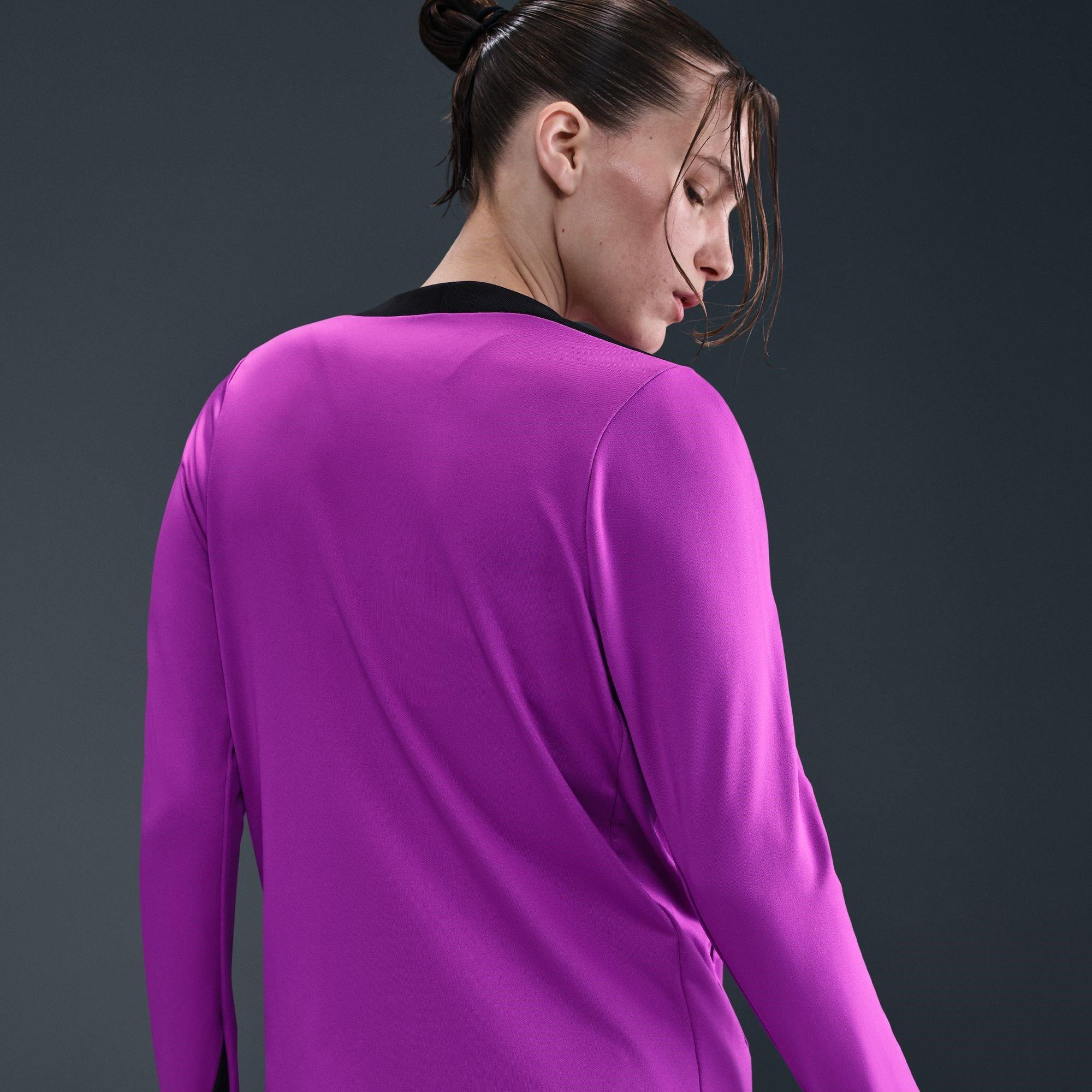 Purple/Black - Nike - England Strike Crew Top 2025 Womens - 9