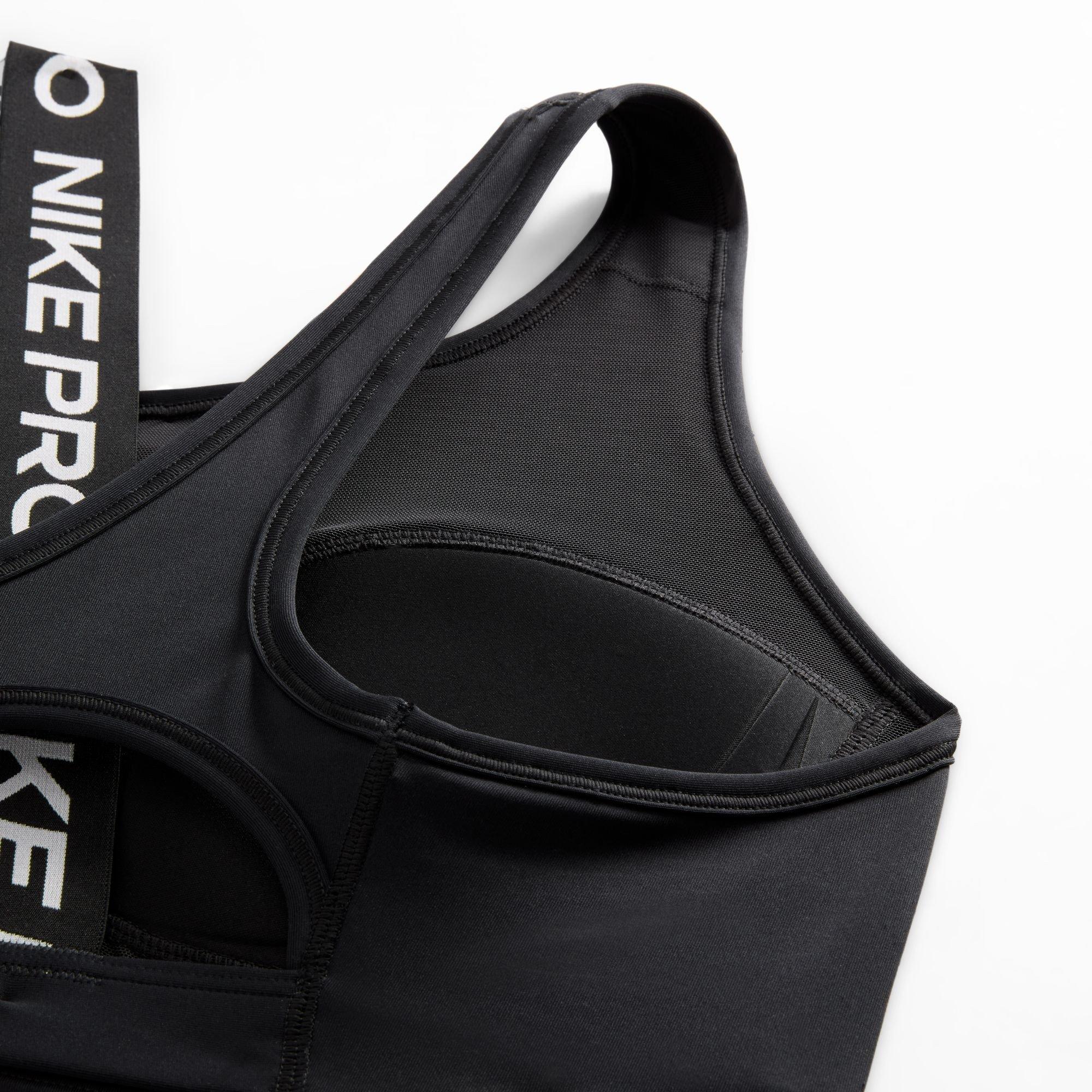 Zwart - Nike - Nike W NP SWOOSH MS Ld99 - 8