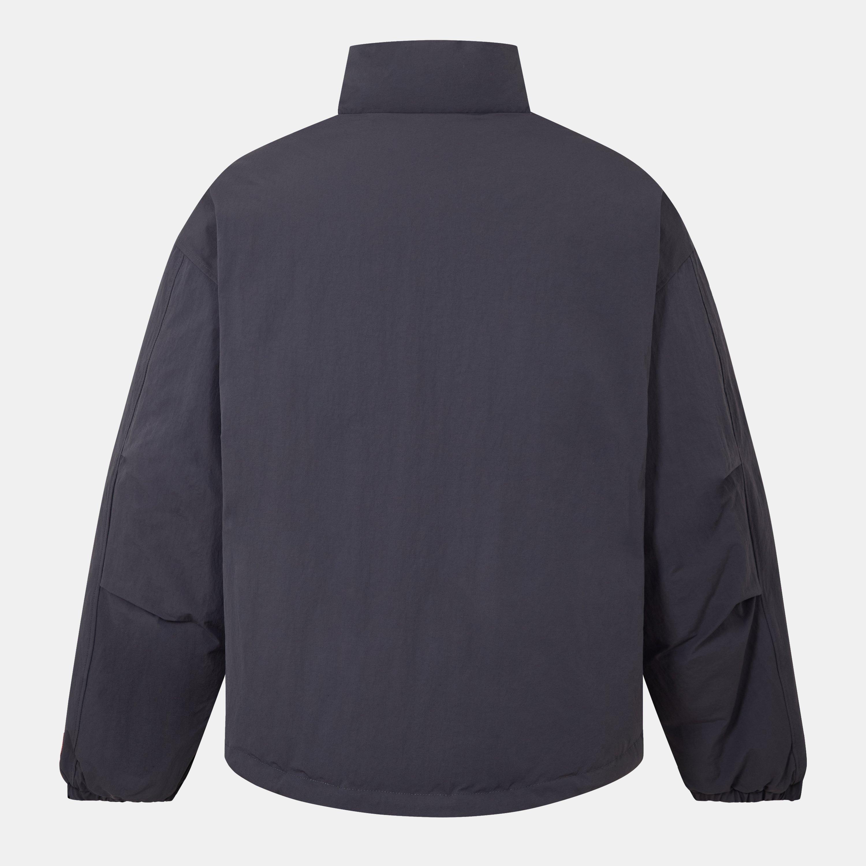 Obsidian Black - The North Face - Men's Redbox Down Short Puffer Jacket - 2