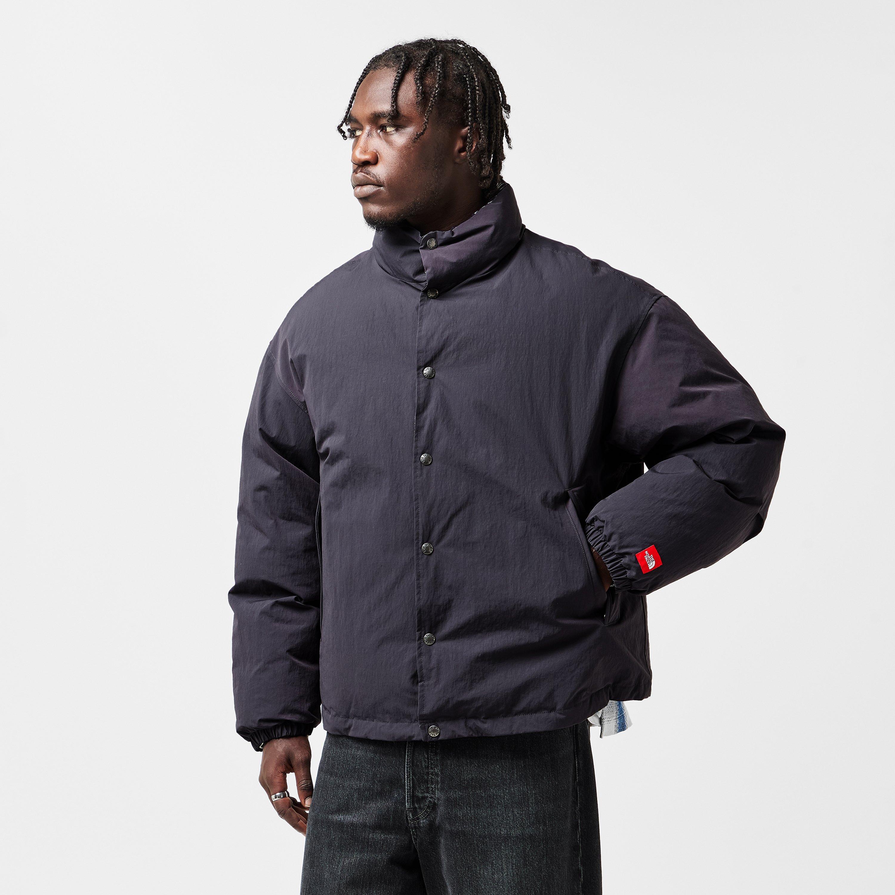 Obsidian Black - The North Face - Men's Redbox Down Short Puffer Jacket - 3