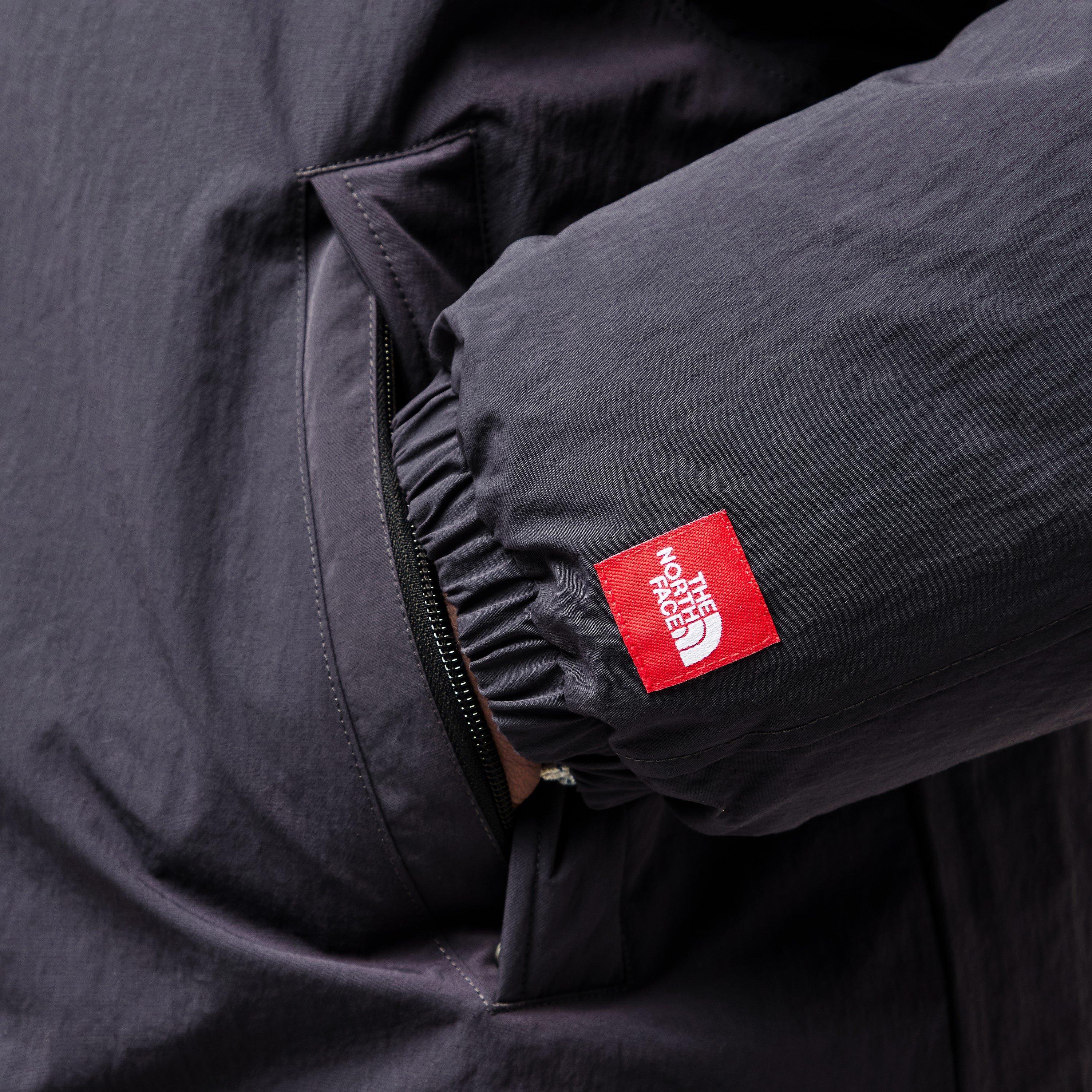 Obsidian Black - The North Face - Men's Redbox Down Short Puffer Jacket - 5