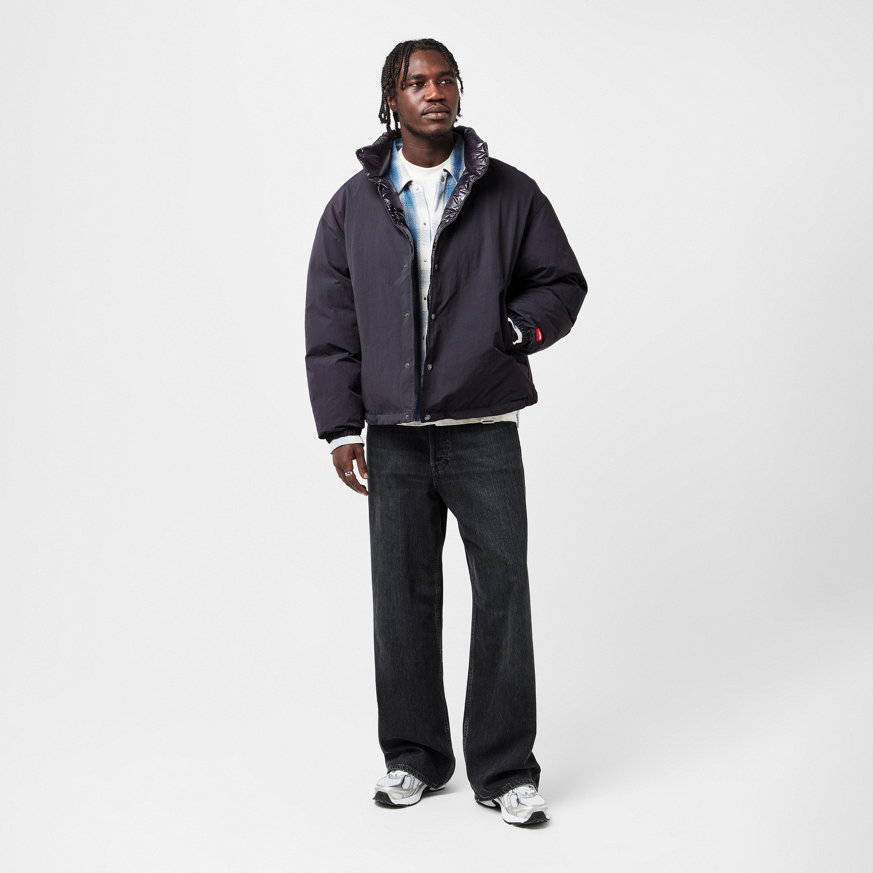 Obsidian Black - The North Face - Men's Redbox Down Short Puffer Jacket - 6