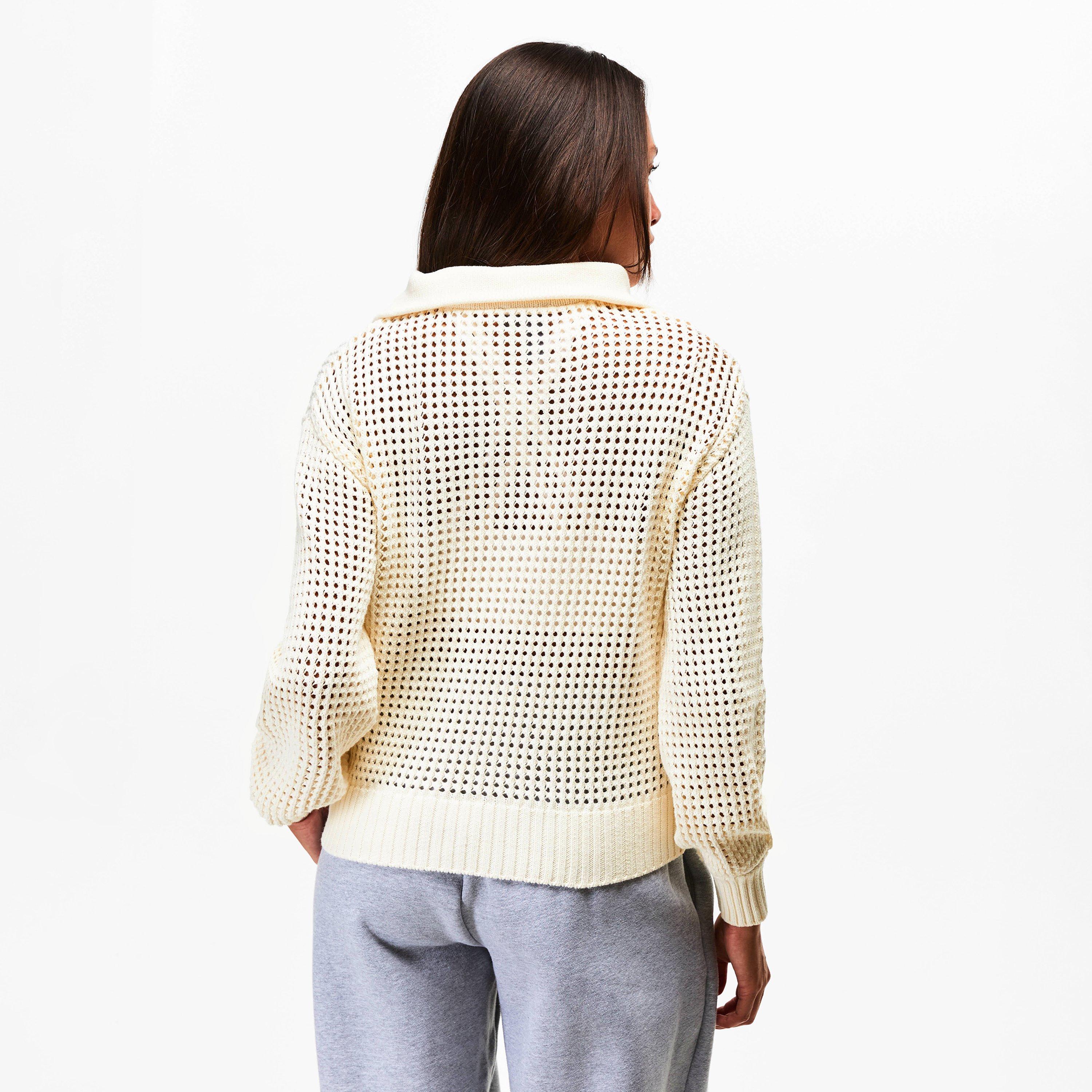 coconut cream - Sweaty Betty - Women's Crew Neck Jumper - 4