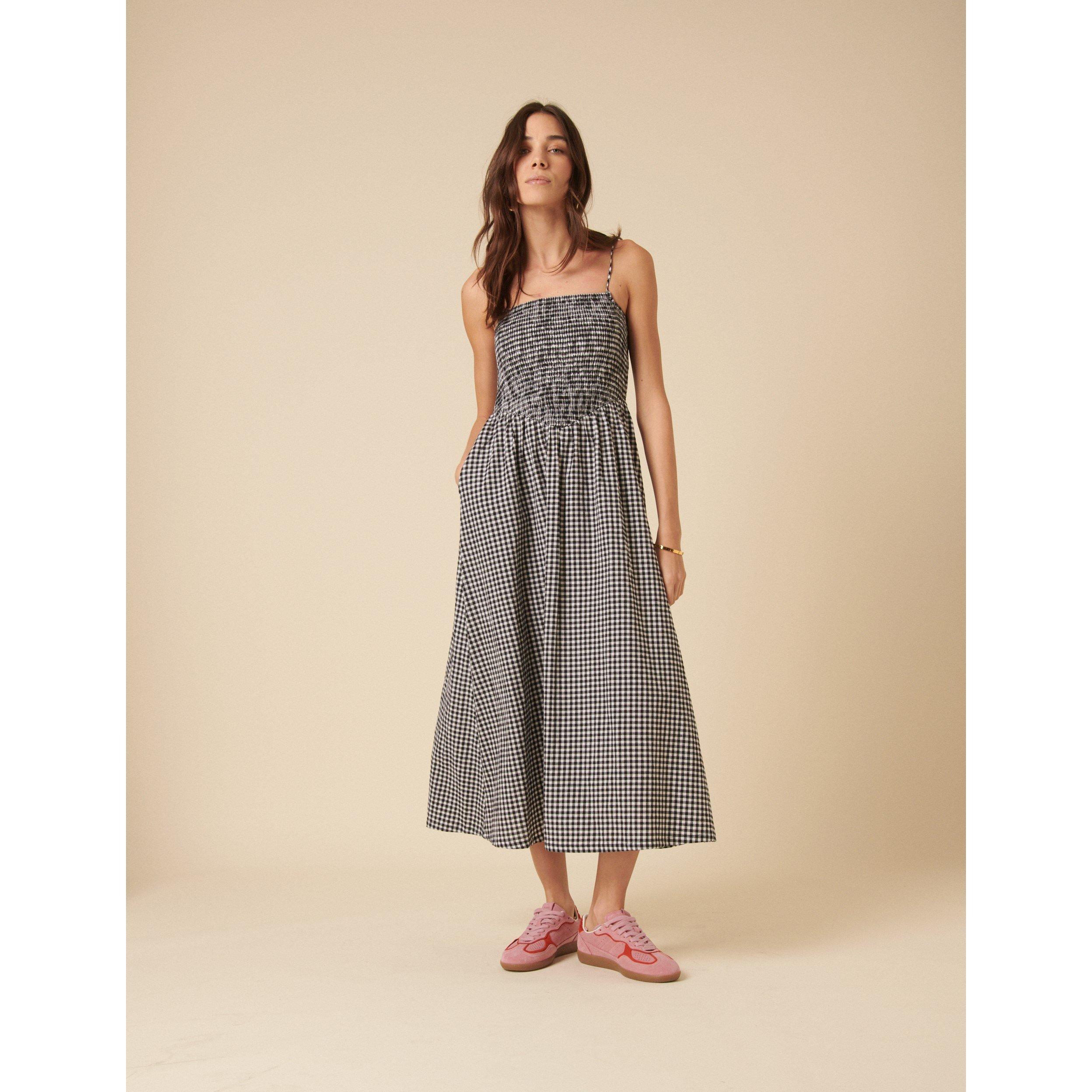 Black - Nobodys Child - Women's Imogen Smock Dress - 2