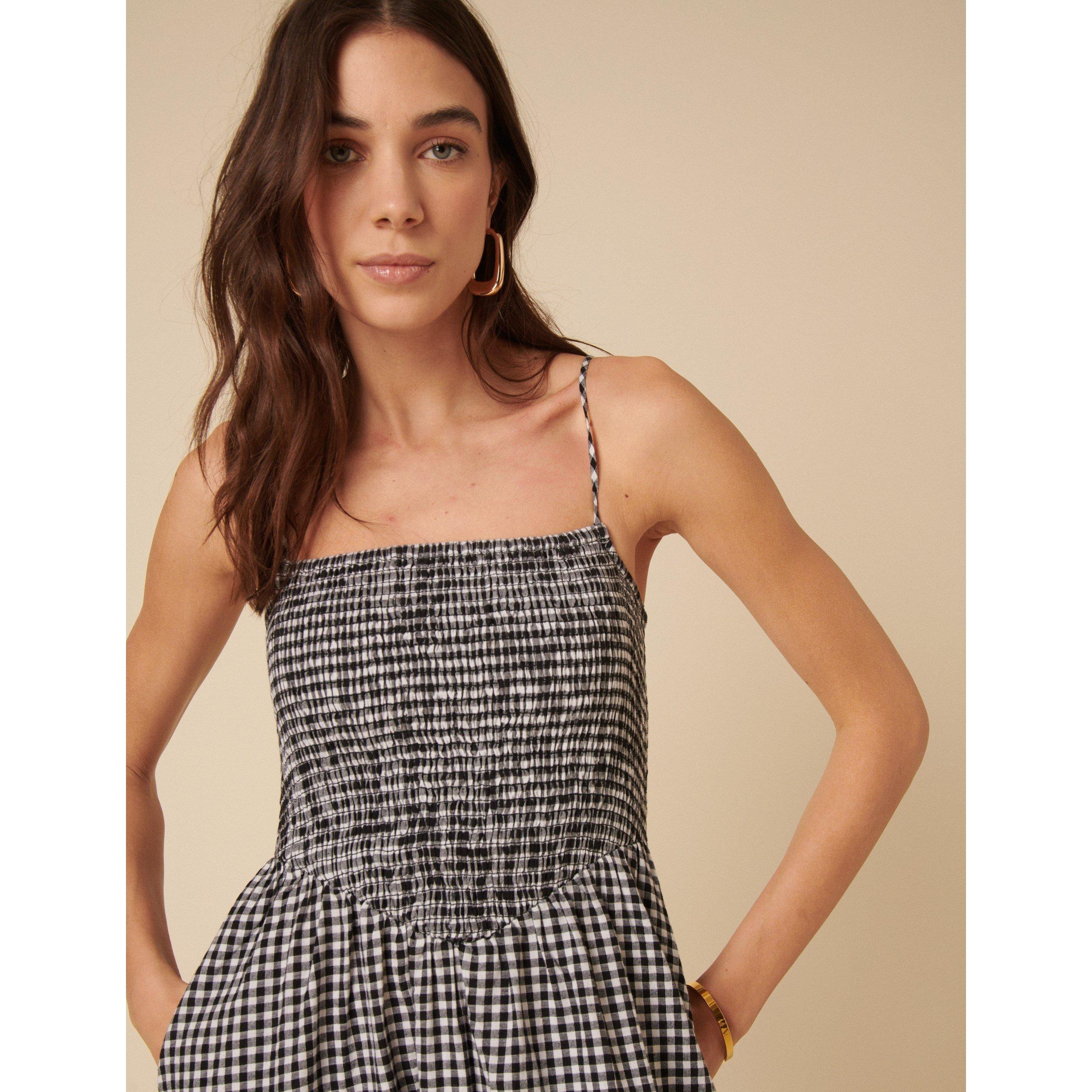 Black - Nobodys Child - Women's Imogen Smock Dress - 3