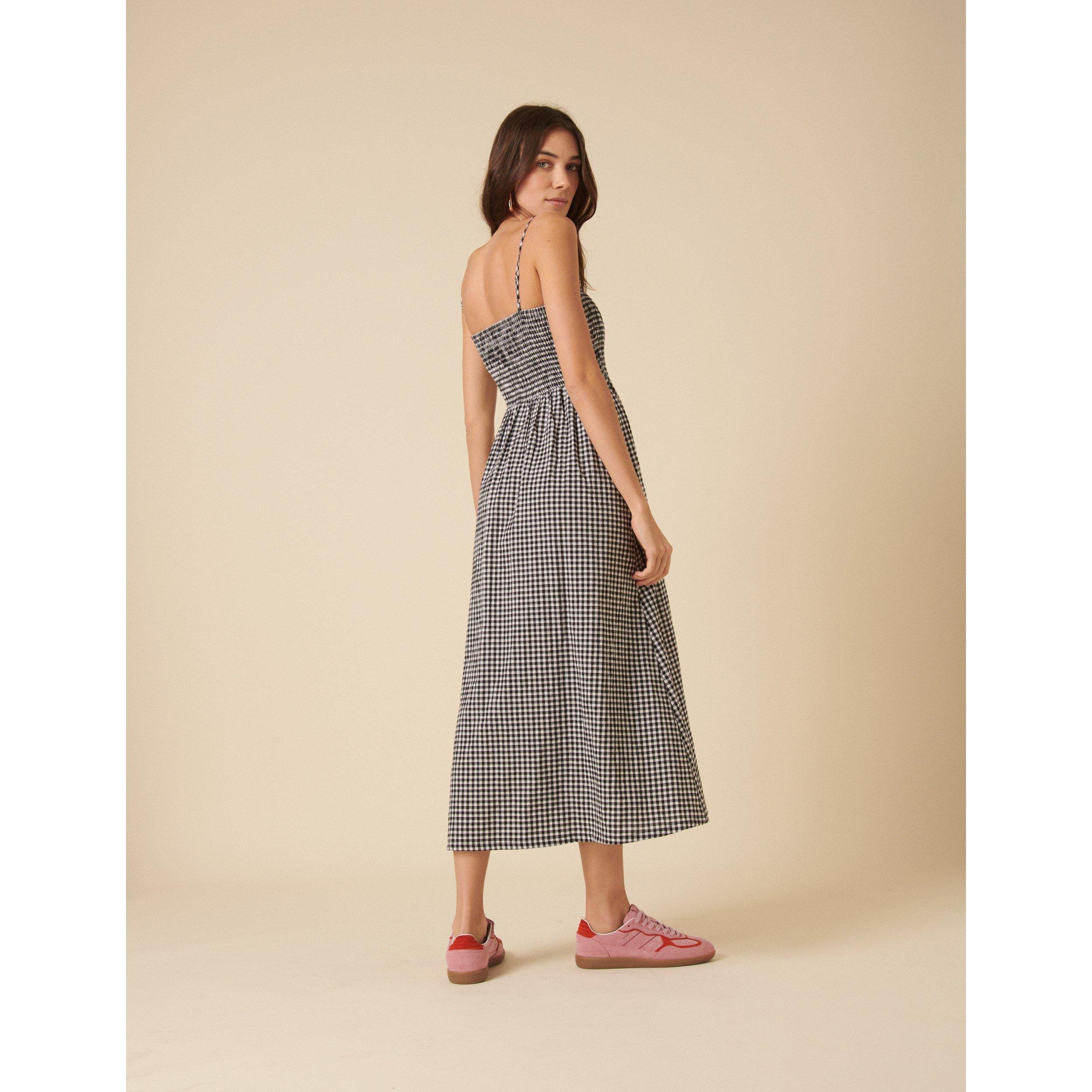 Black - Nobodys Child - Women's Imogen Smock Dress - 4