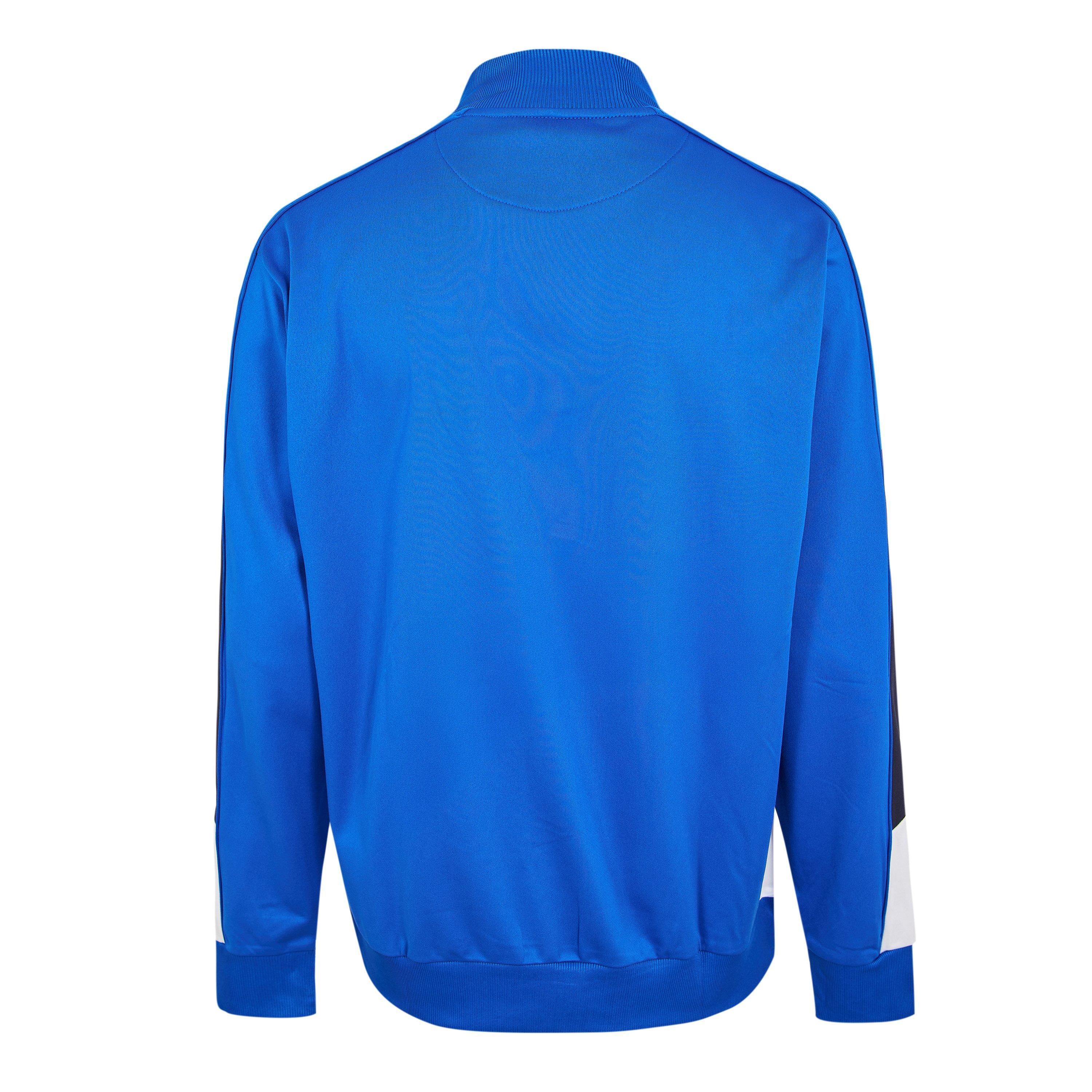 Royal/Navy/Wht - Sondico - Men's 1/4 Zip Fleece - 2