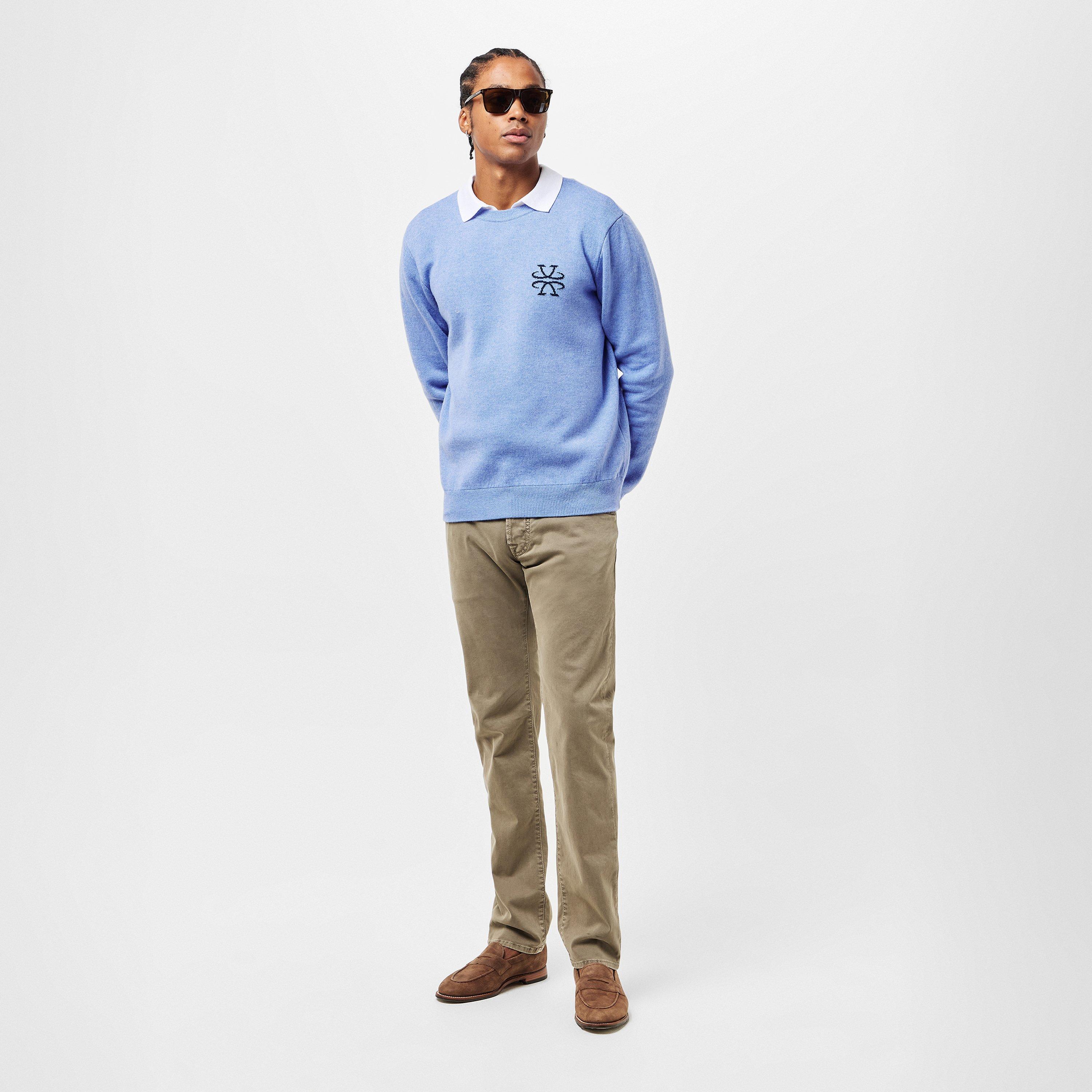 Azure - Jacob Cohen - Men's Jumper - 6
