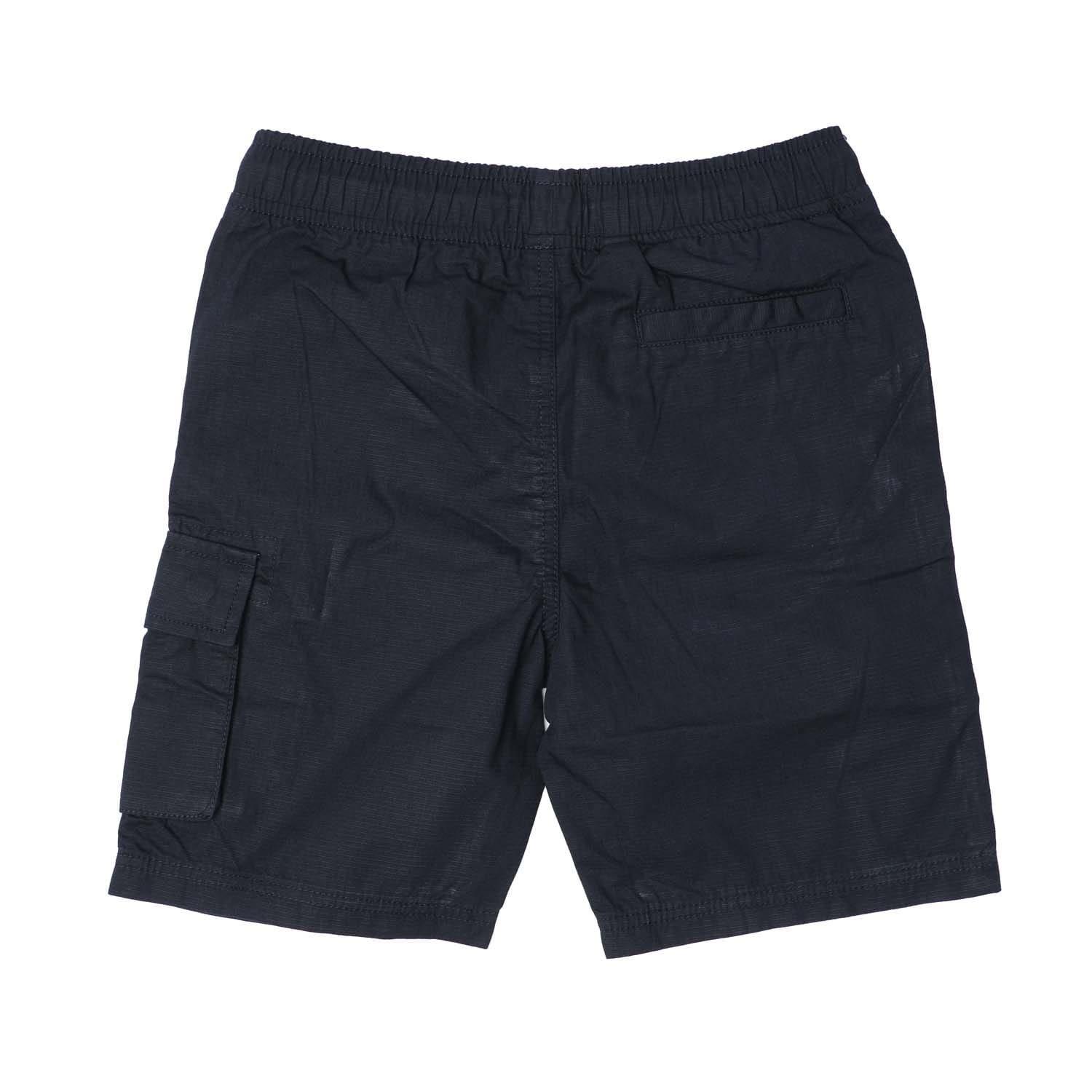 Navy - Weekend Offender - River Plate Woven Pocket Shorts - 2