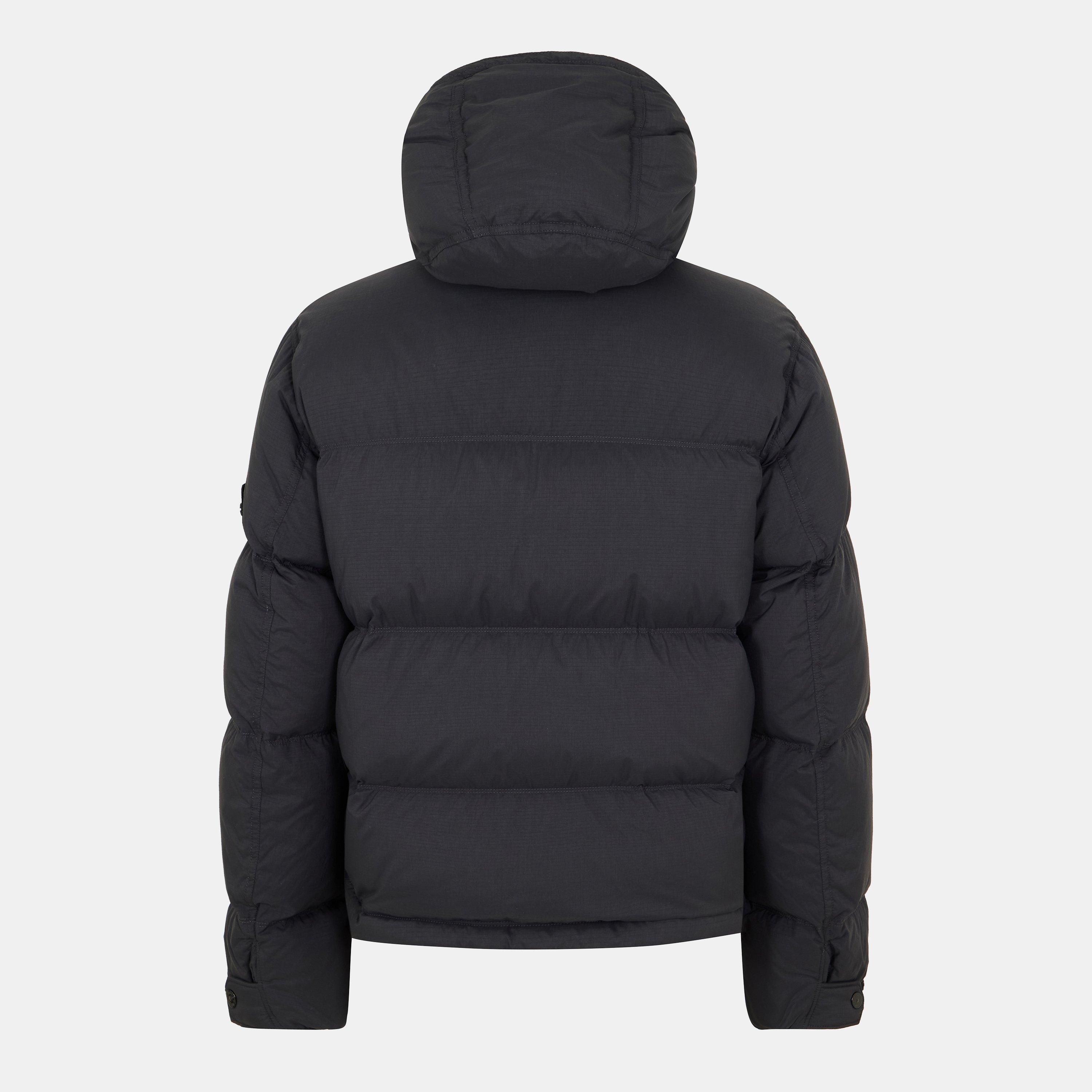 Nero V0029 - Stone Island - Men's Medium Puffer Jacket - 2