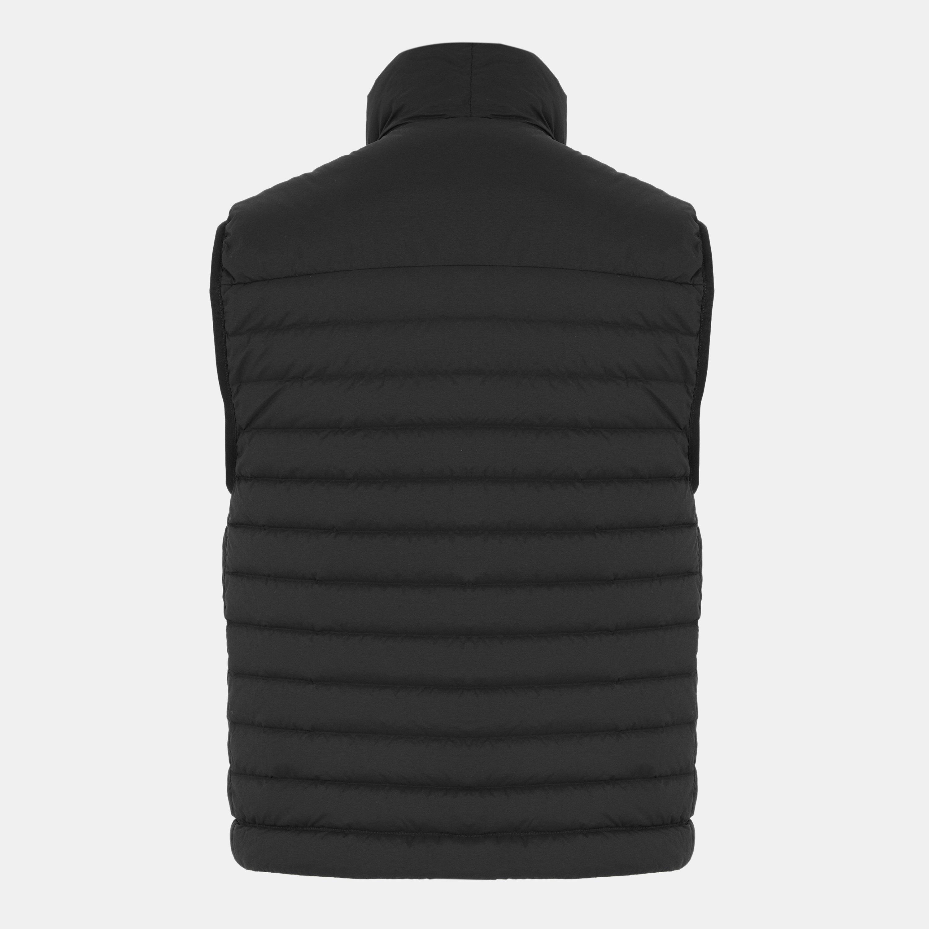 Nero V0029 - Stone Island - Men's Loom Sleeveless Gilet - 2