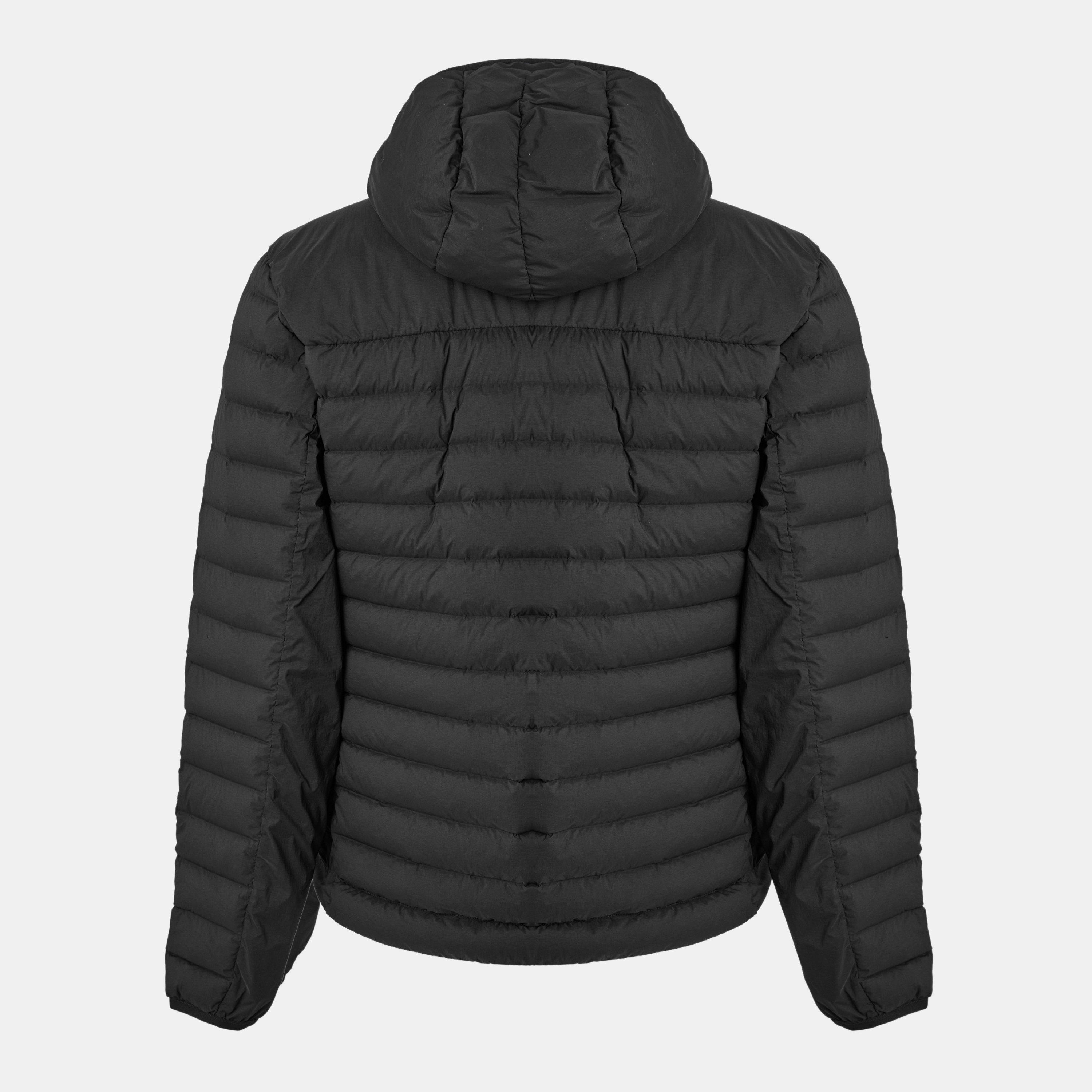 Nero V0029 - Stone Island - Men's Duck Down Full Zip Medium Puffer Jacket - 2