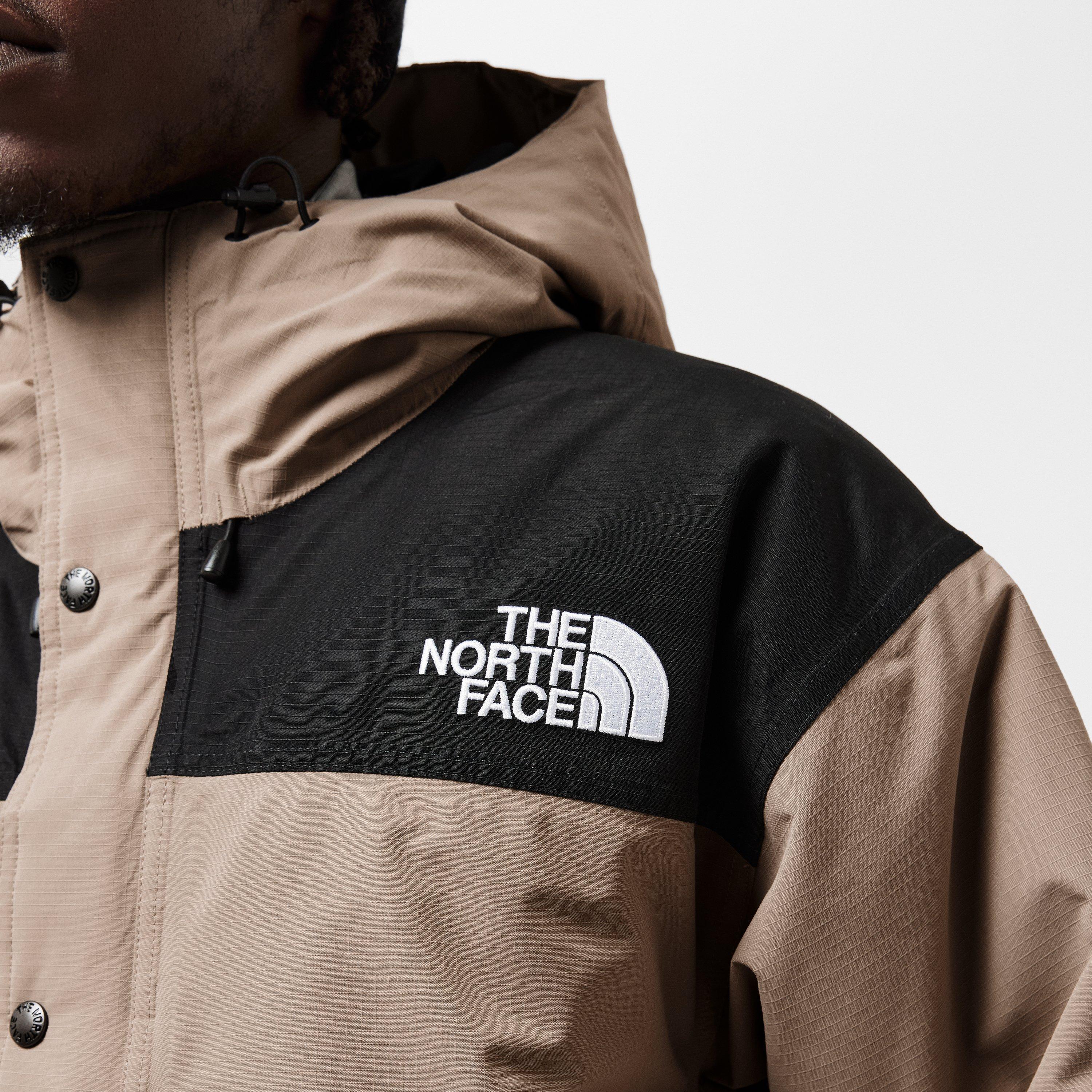 Mushroom Grey - The North Face - Men's Mountain Insulated Water Repellent Short Puffer Jacket - 5