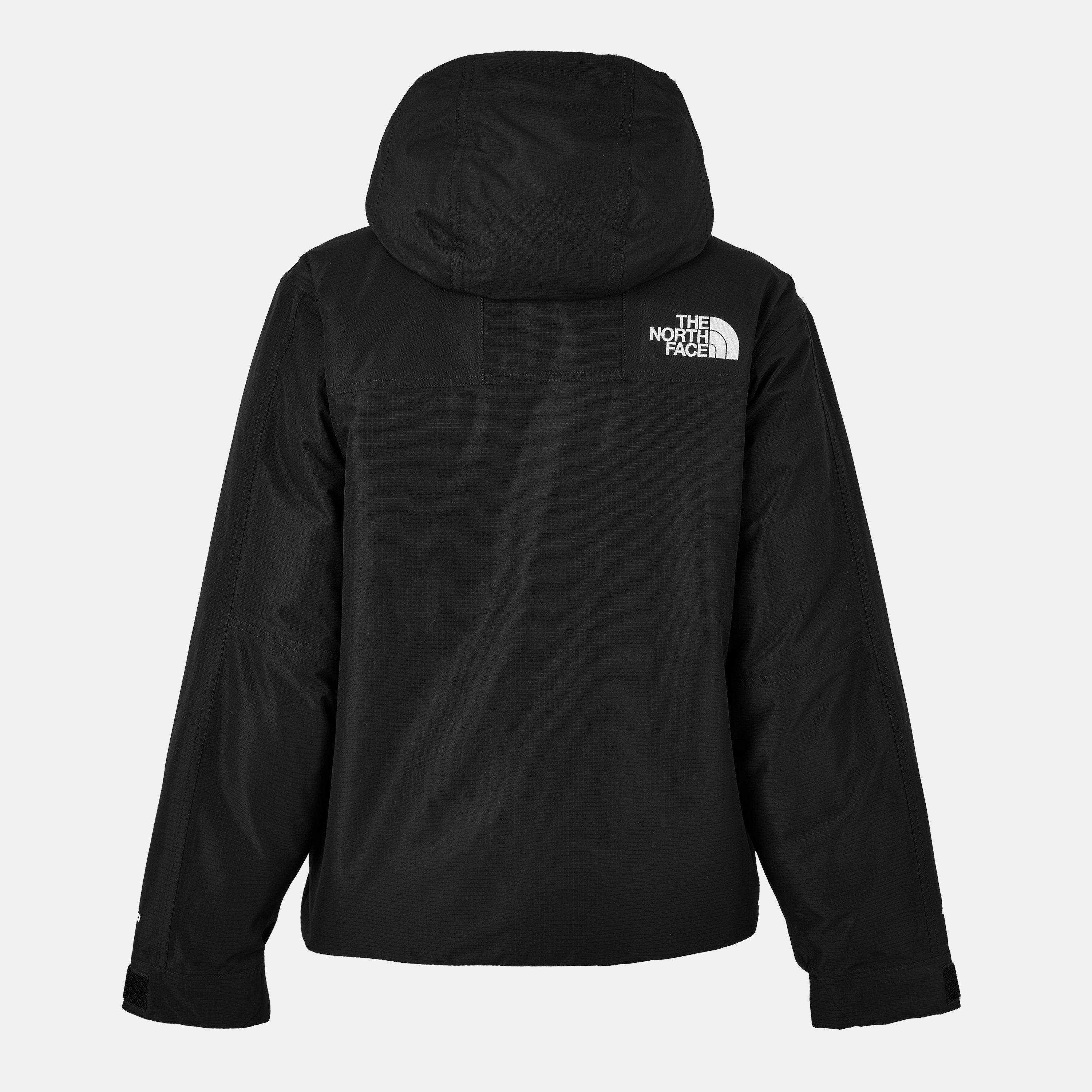 TNF Black - The North Face - Men's Mountain Insulated Water-Repellent Short Puffer Jacket - 2