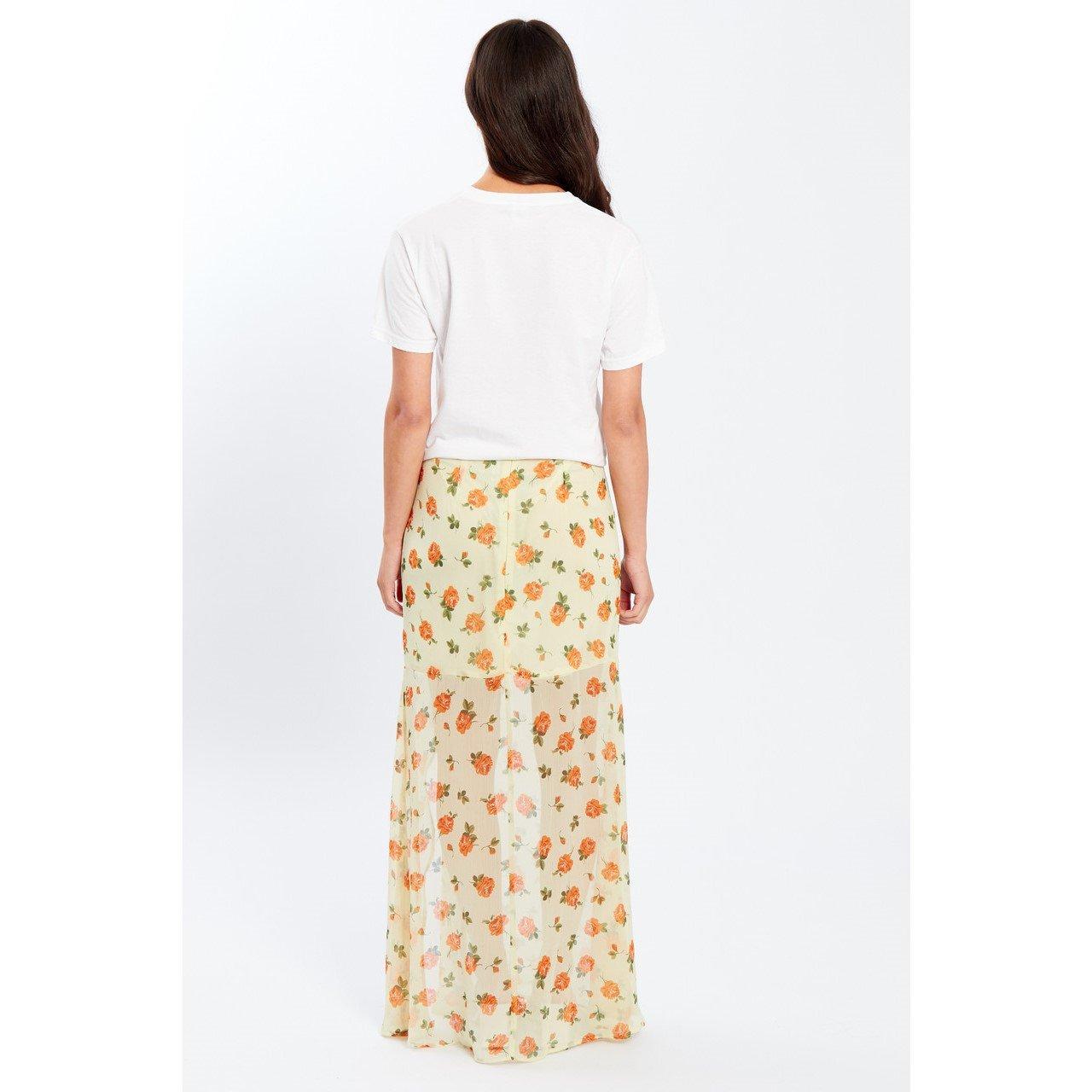 Multi - Influence - Floral Maxi Skirt - 2