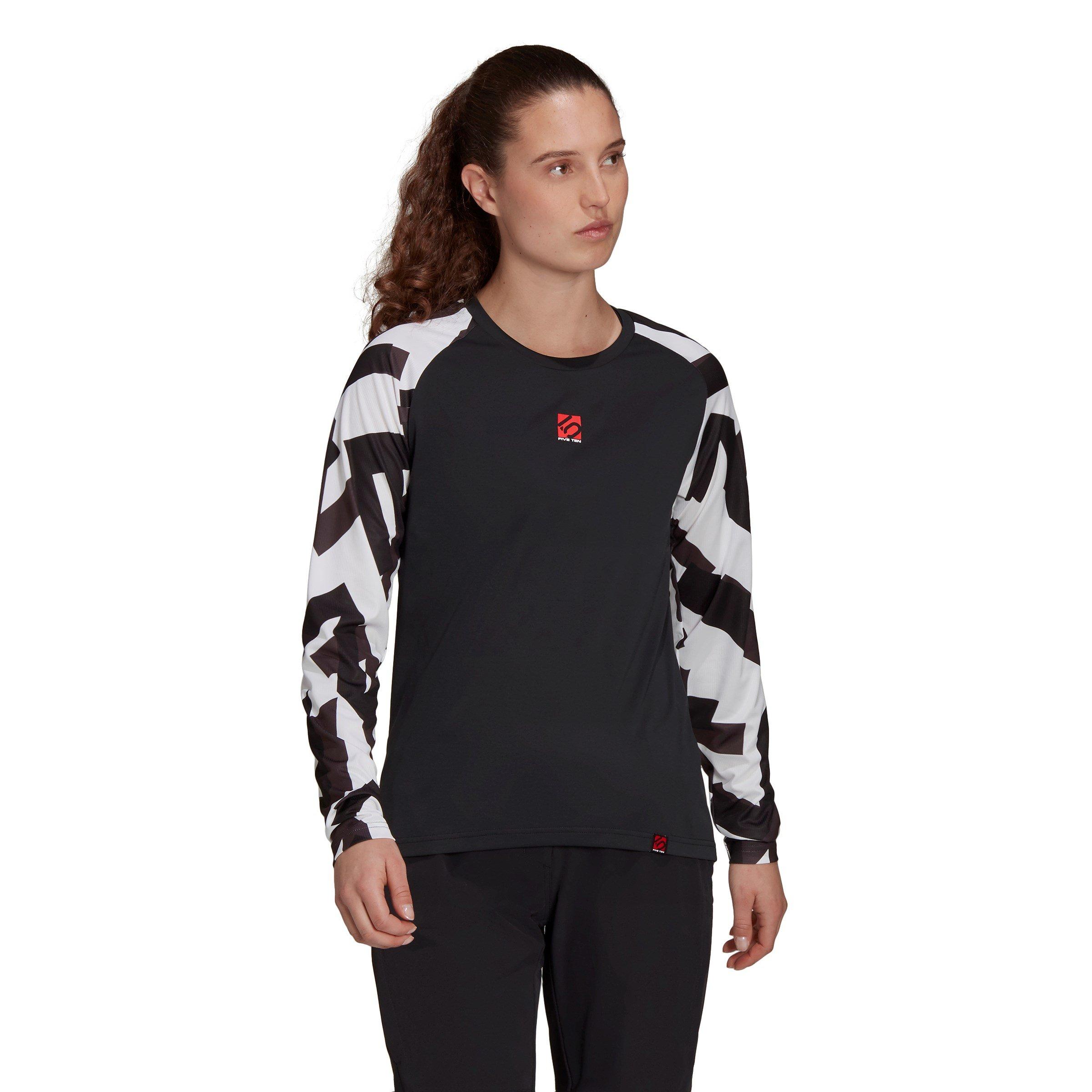 Black - Five Ten - Trail Women's Long Sleeve Jersey - 2