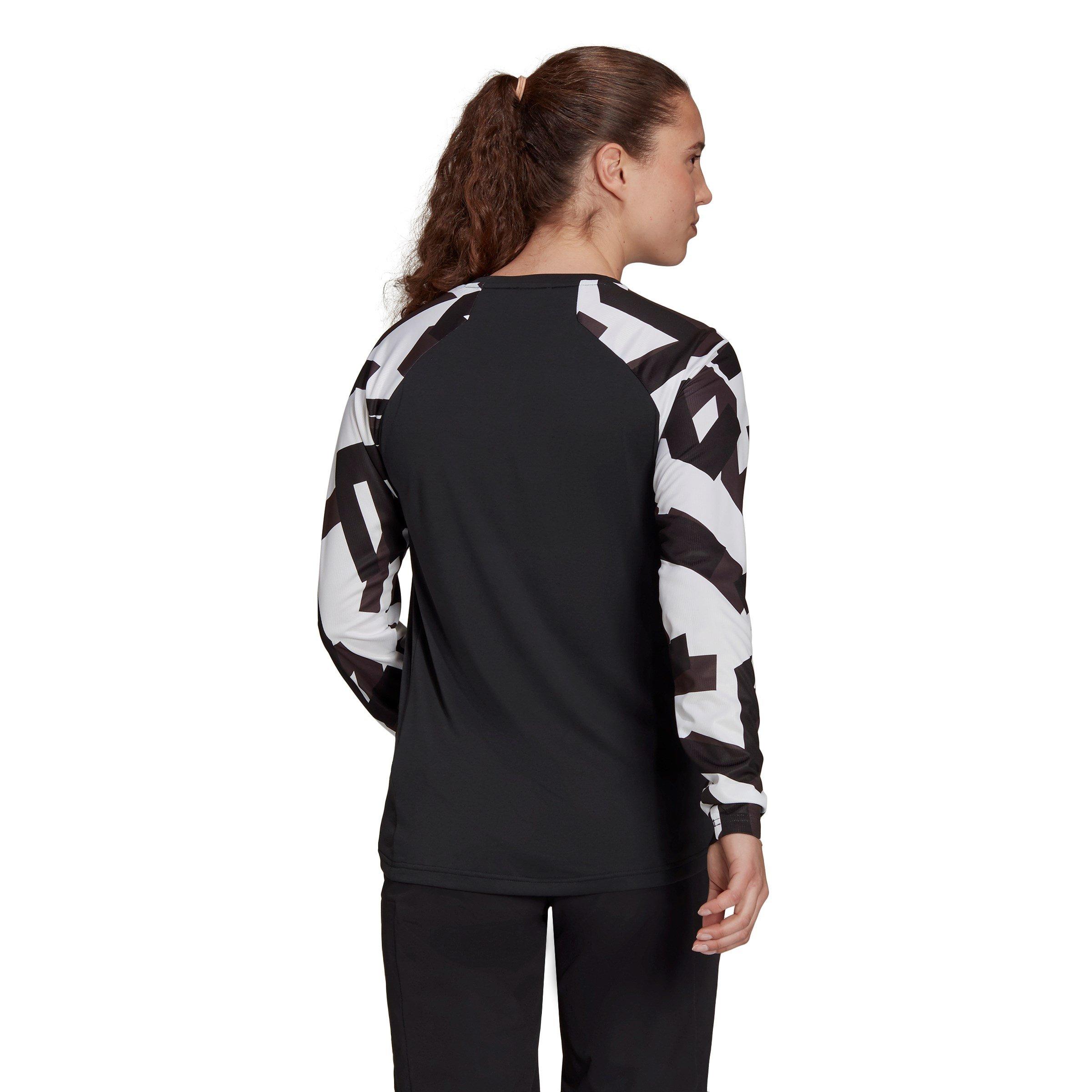 Black - Five Ten - Trail Women's Long Sleeve Jersey - 3