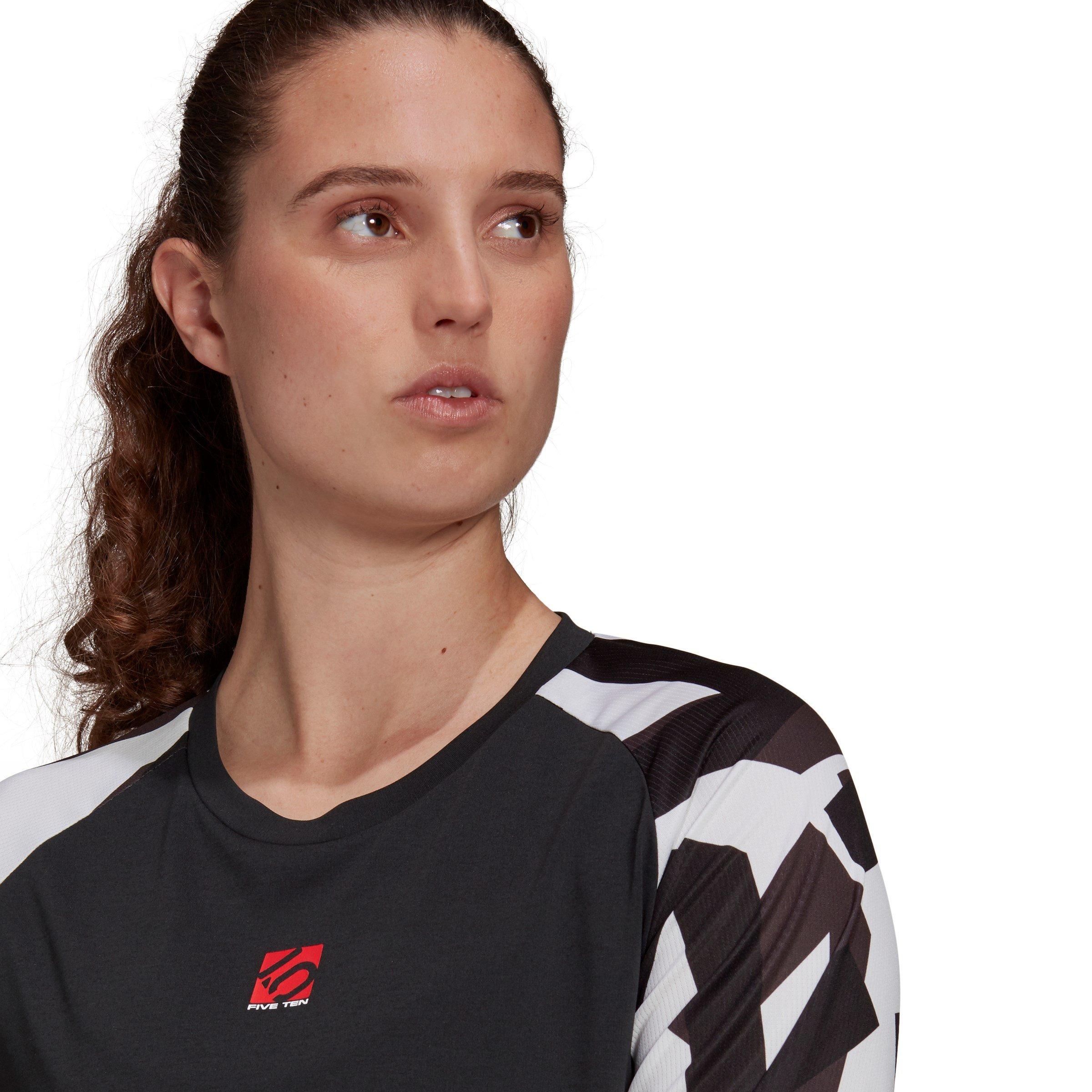 Black - Five Ten - Trail Women's Long Sleeve Jersey - 5